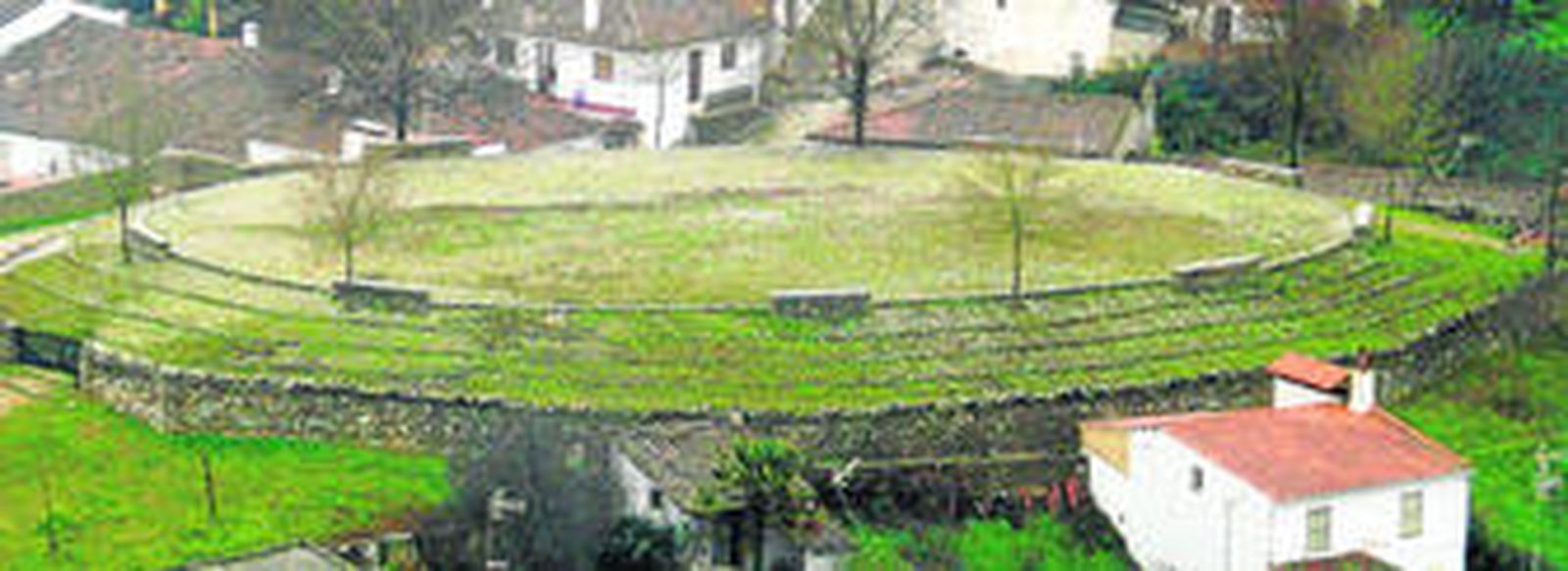 Galaroza recupera la cultura de la trilla