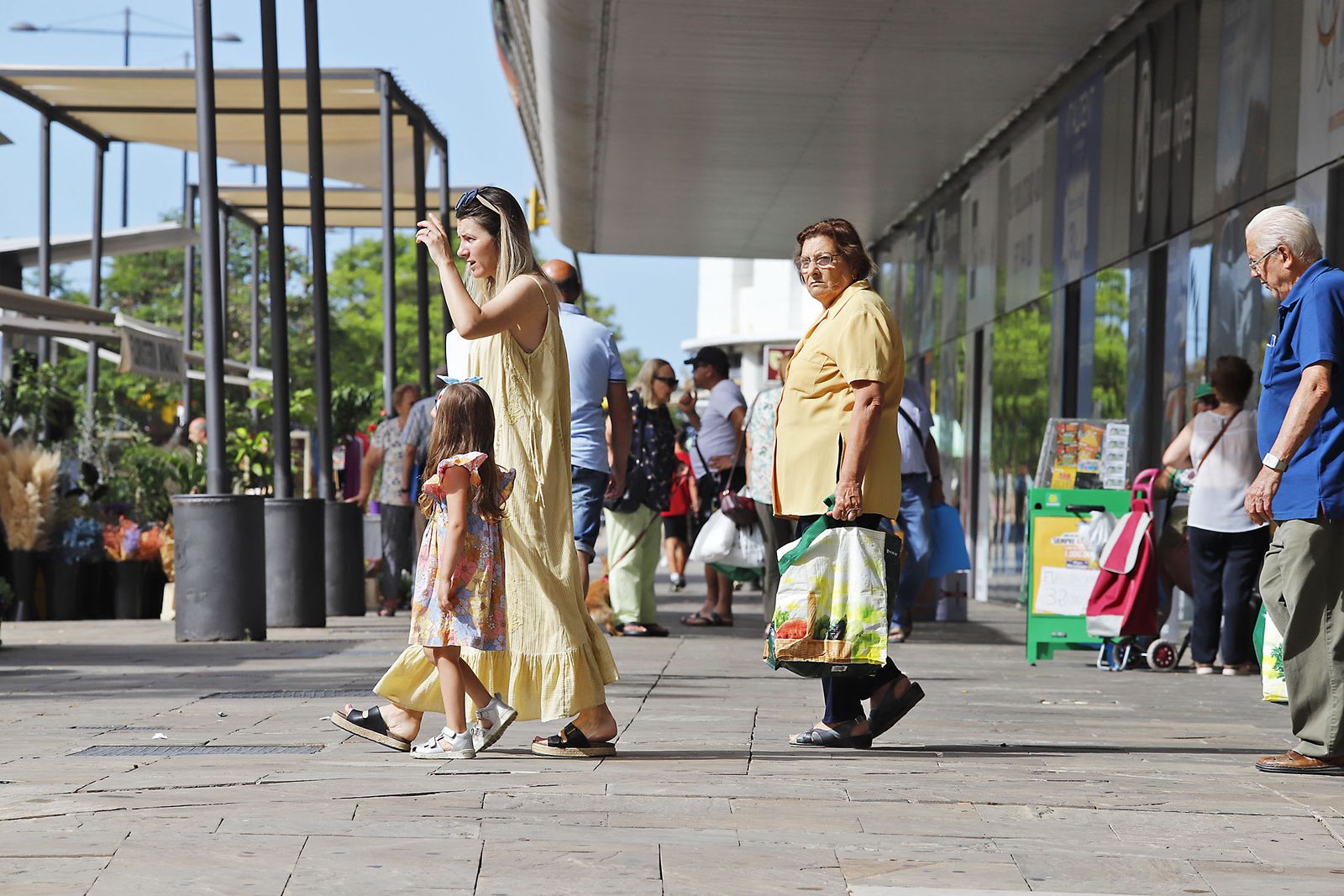 Imágenes del jueves 6 de julio, en Huelva