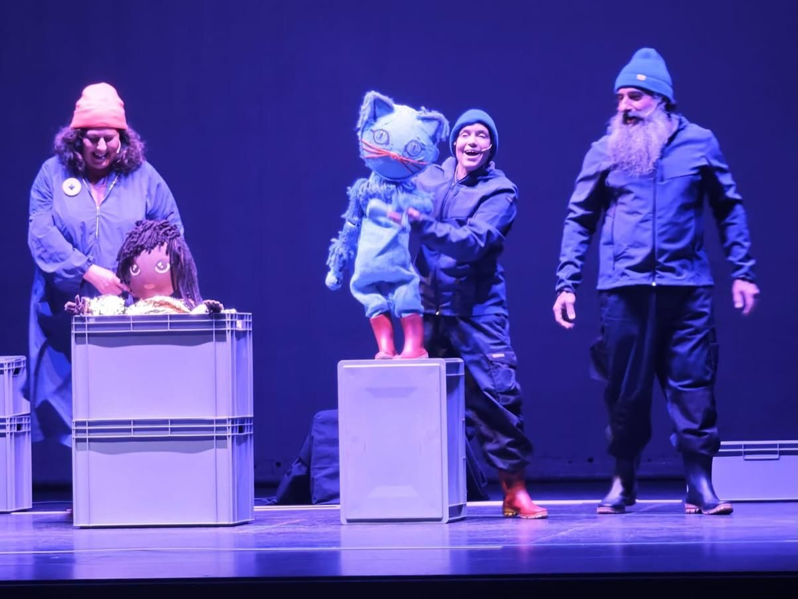 "El Gato con Botas de Agua" tuvo lugar este pasado domingo.