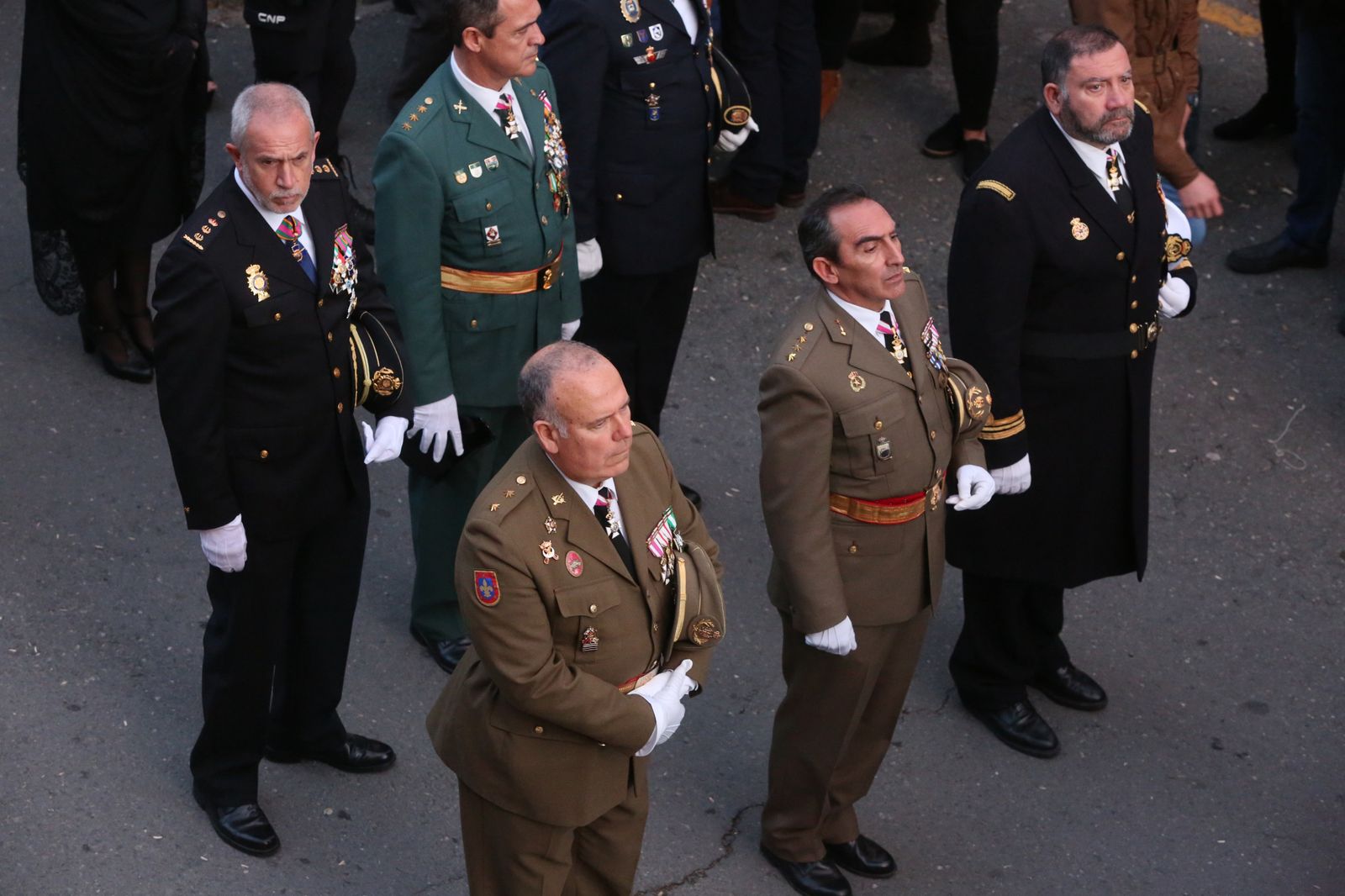 Imágenes del Santo Entierro