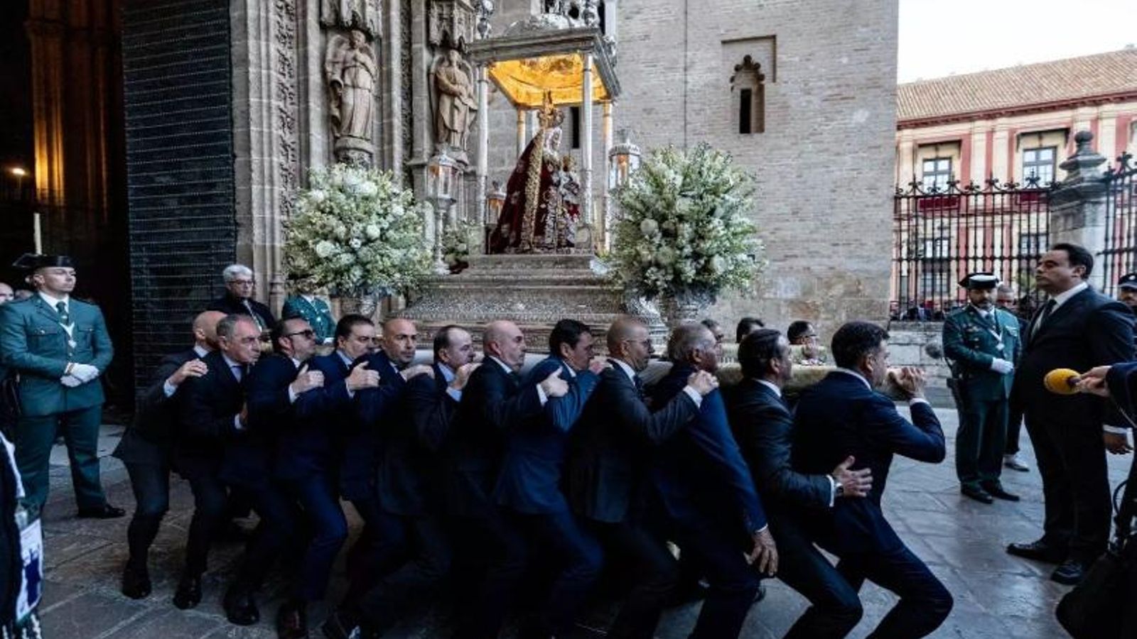 La Virgen de Setefilla, una devoción con ocho siglos de historia