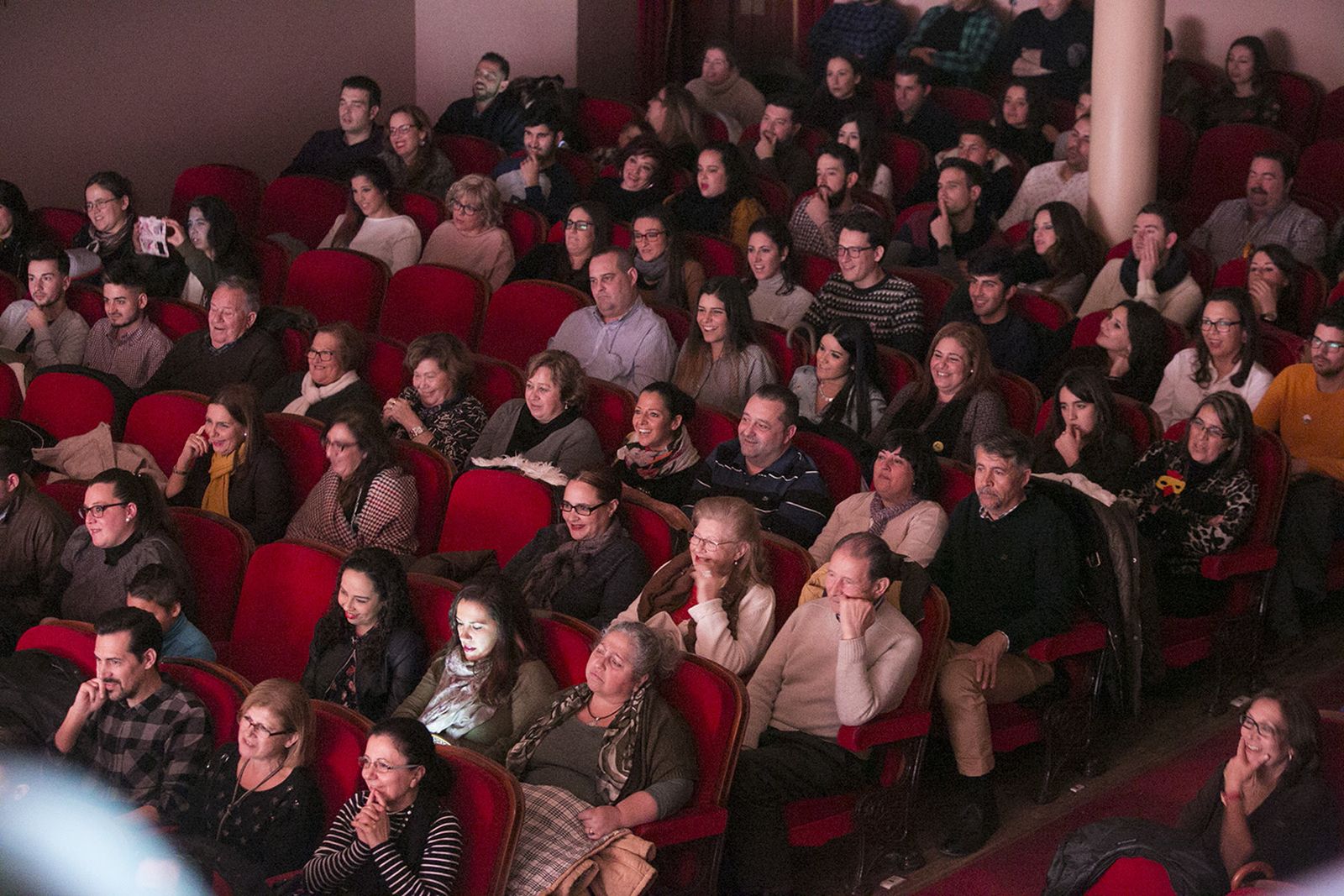 Las imágenes de la octava preliminar del Carnaval Colombino