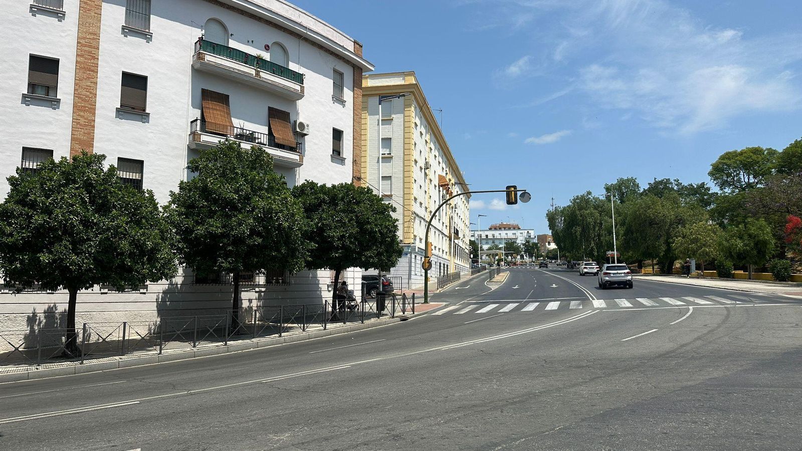 Conexión entre la Alameda Sundheim y Federico Molina, en la capital onubense.
