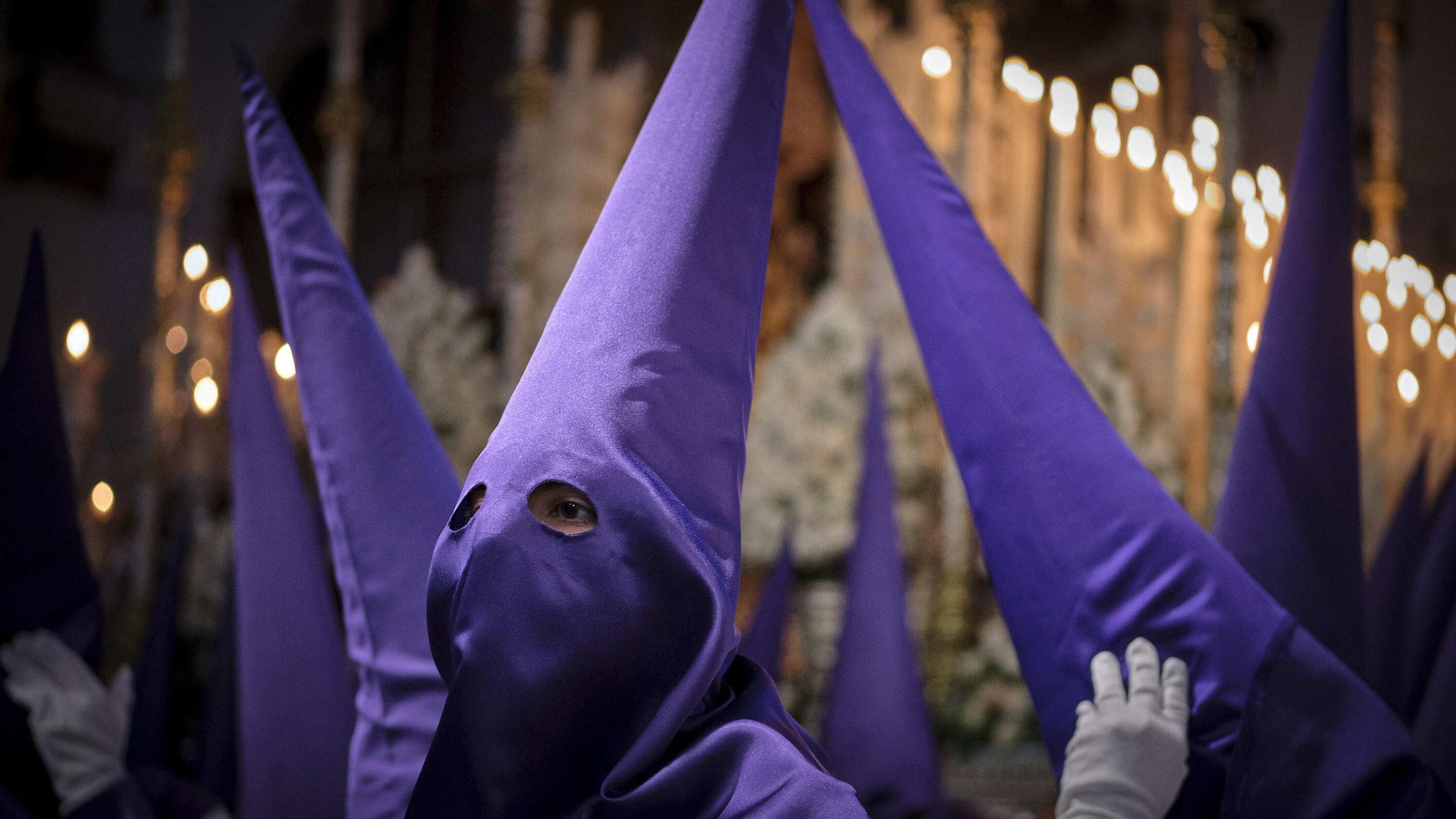 Nazareno de Santa María en la Semana Santa de Cádiz 2022