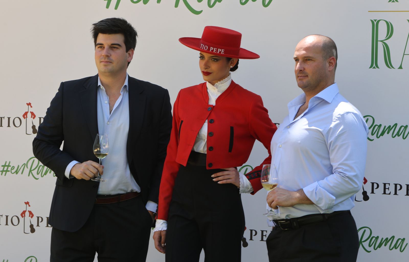 Presentación de la saca de Tío Pepe en Rama