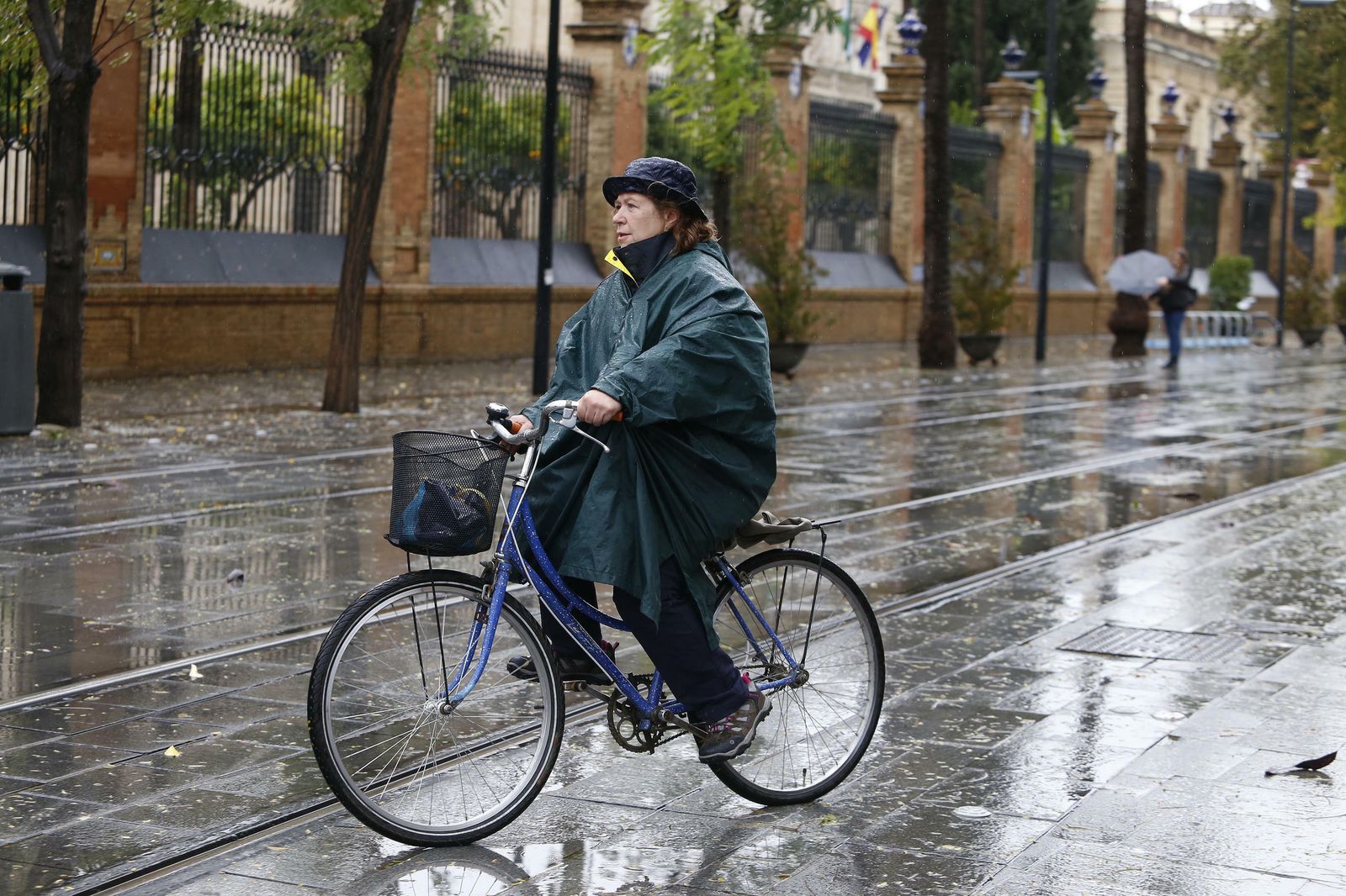 Las imágenes del temporal en Sevilla