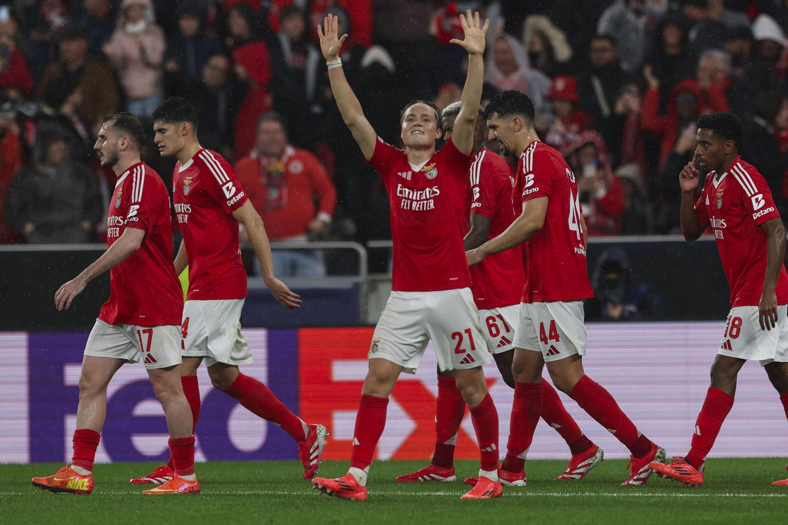 Las fotos del Benfica - Barcelona