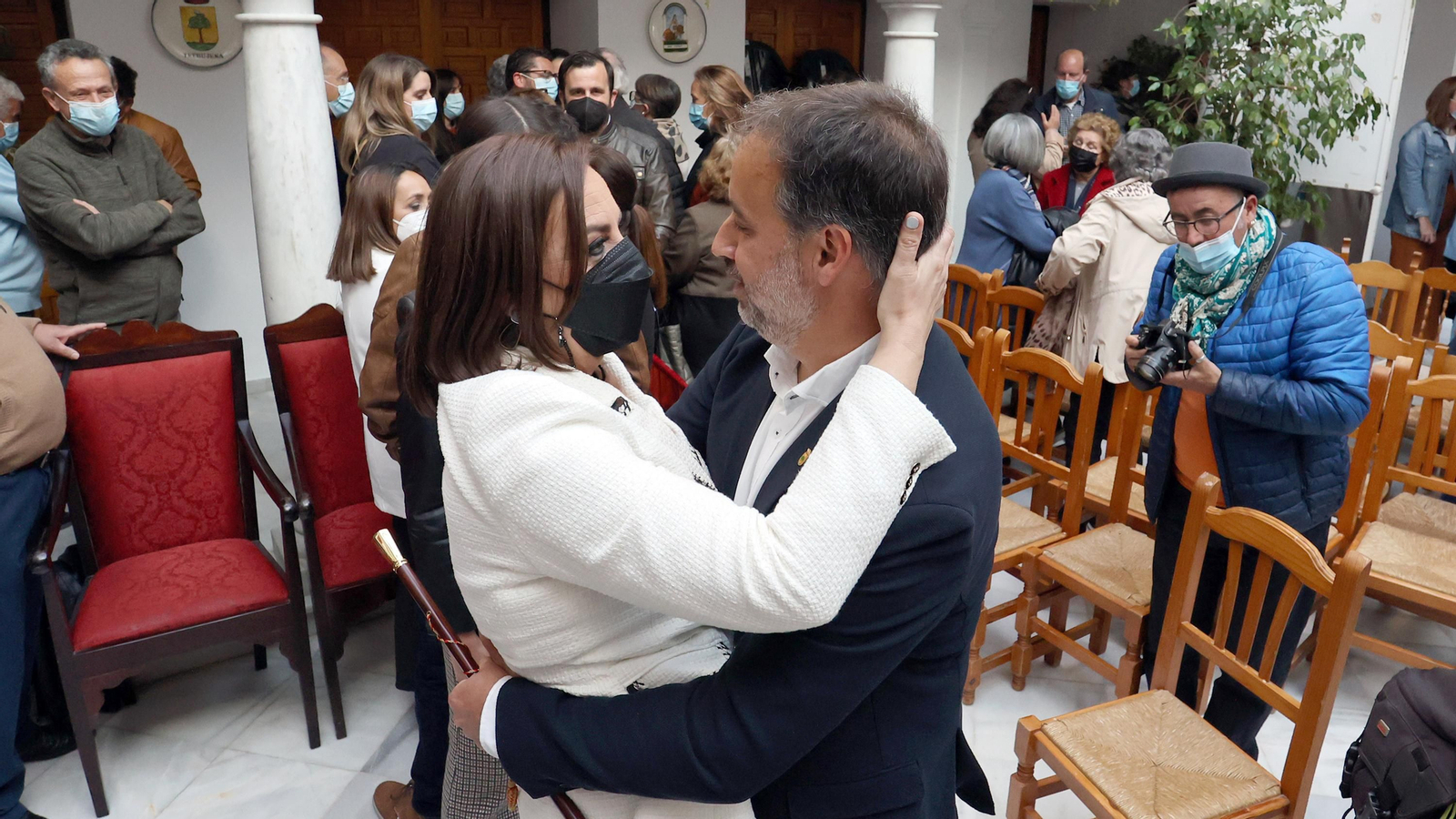 Imágenes de la toma de posesión de Ramón Galán como Alcalde de Trebujena