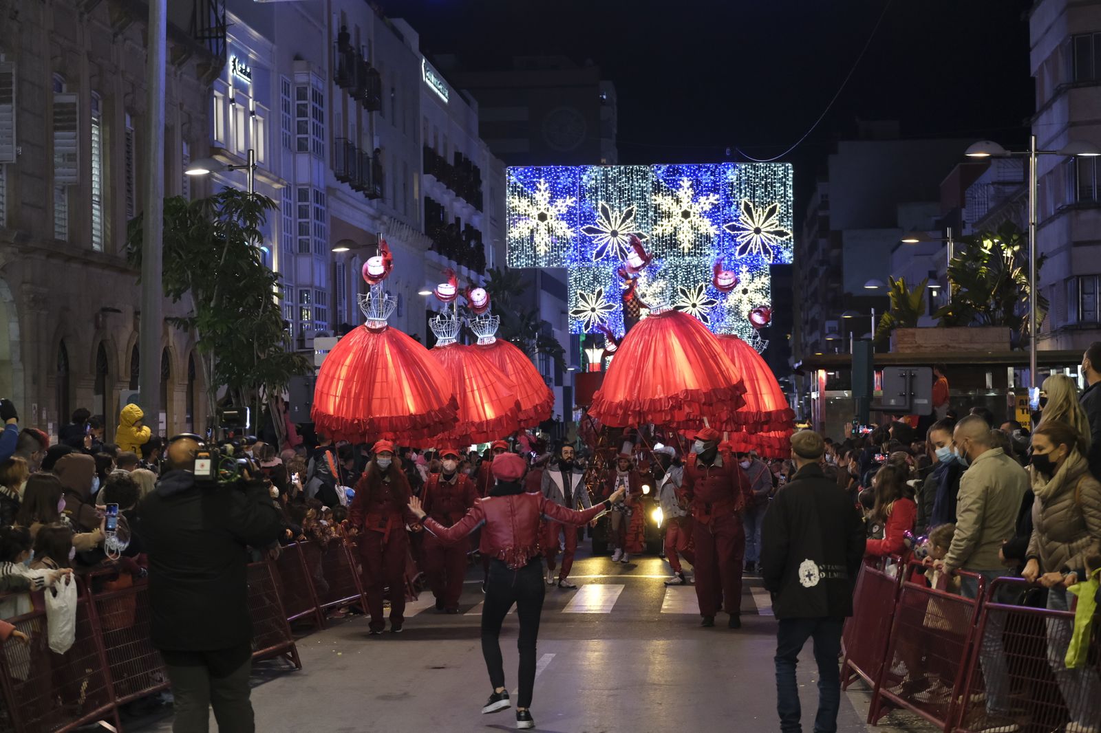Fotogalería cabalgata de los Reyes Magos en Almería