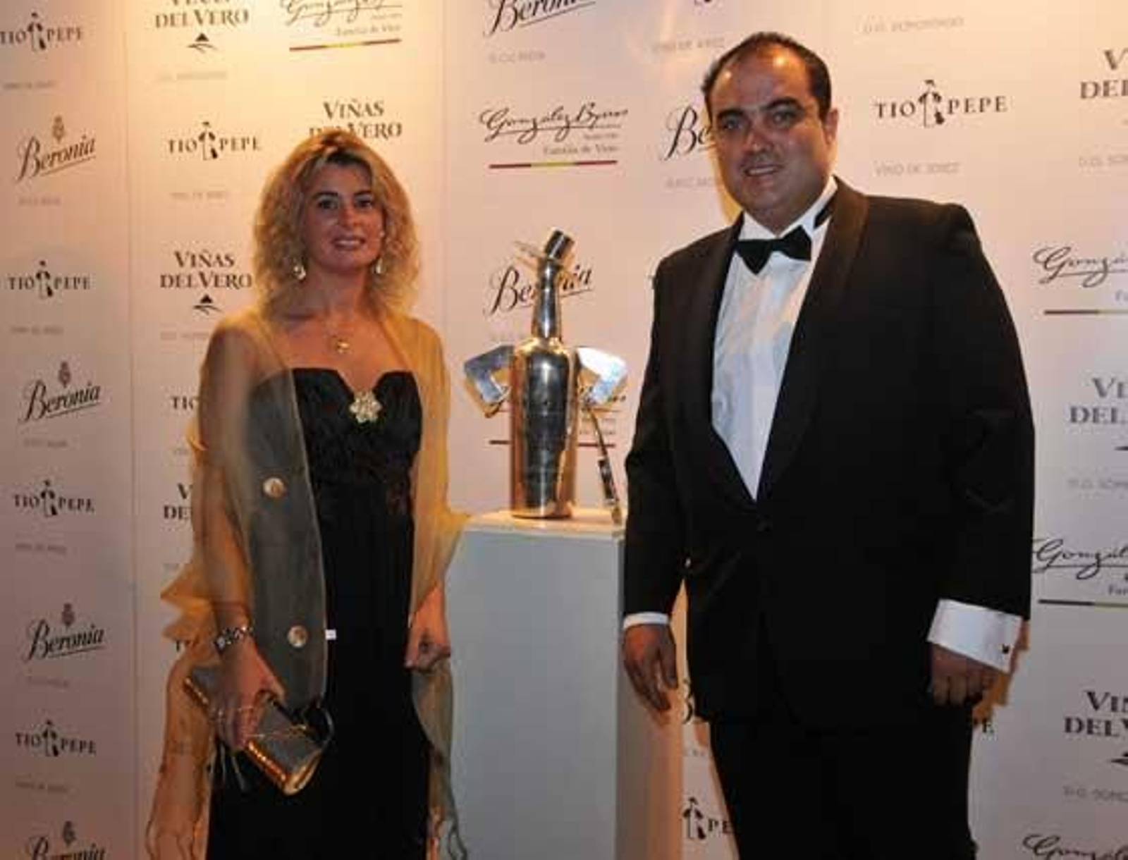 David Fernández y su esposa Inmaculada Malvido.

Foto: Pascual