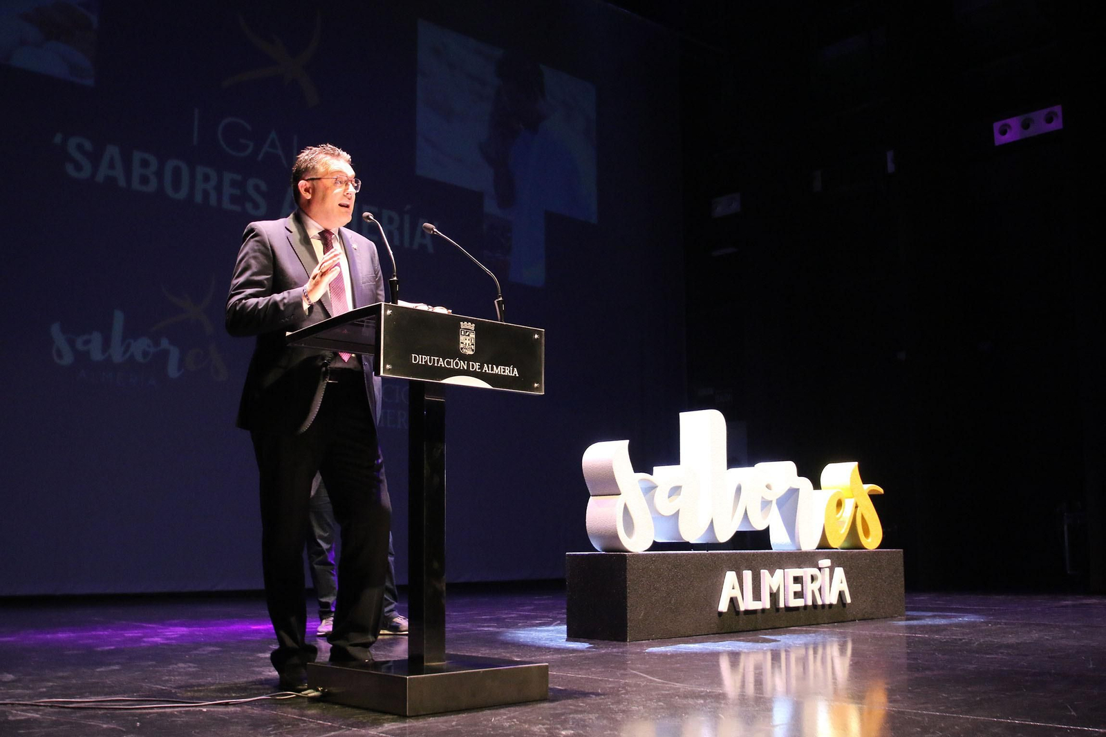 Fotogalería de la I Gala 'Sabores Almería', en Berja