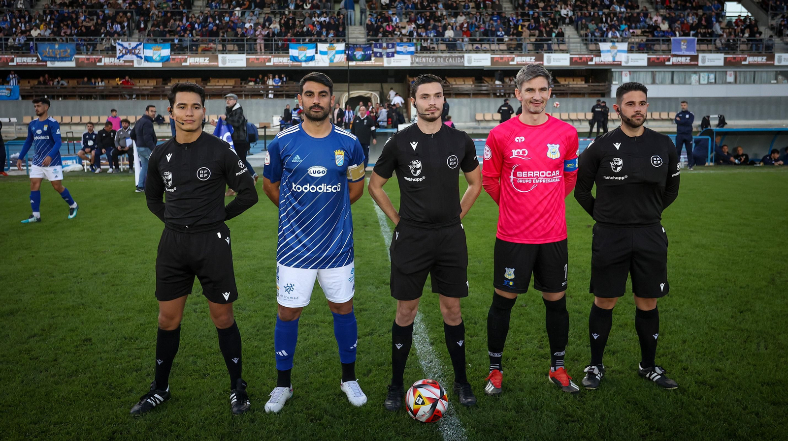 Partido del Xerez CD - Coria (3-0)