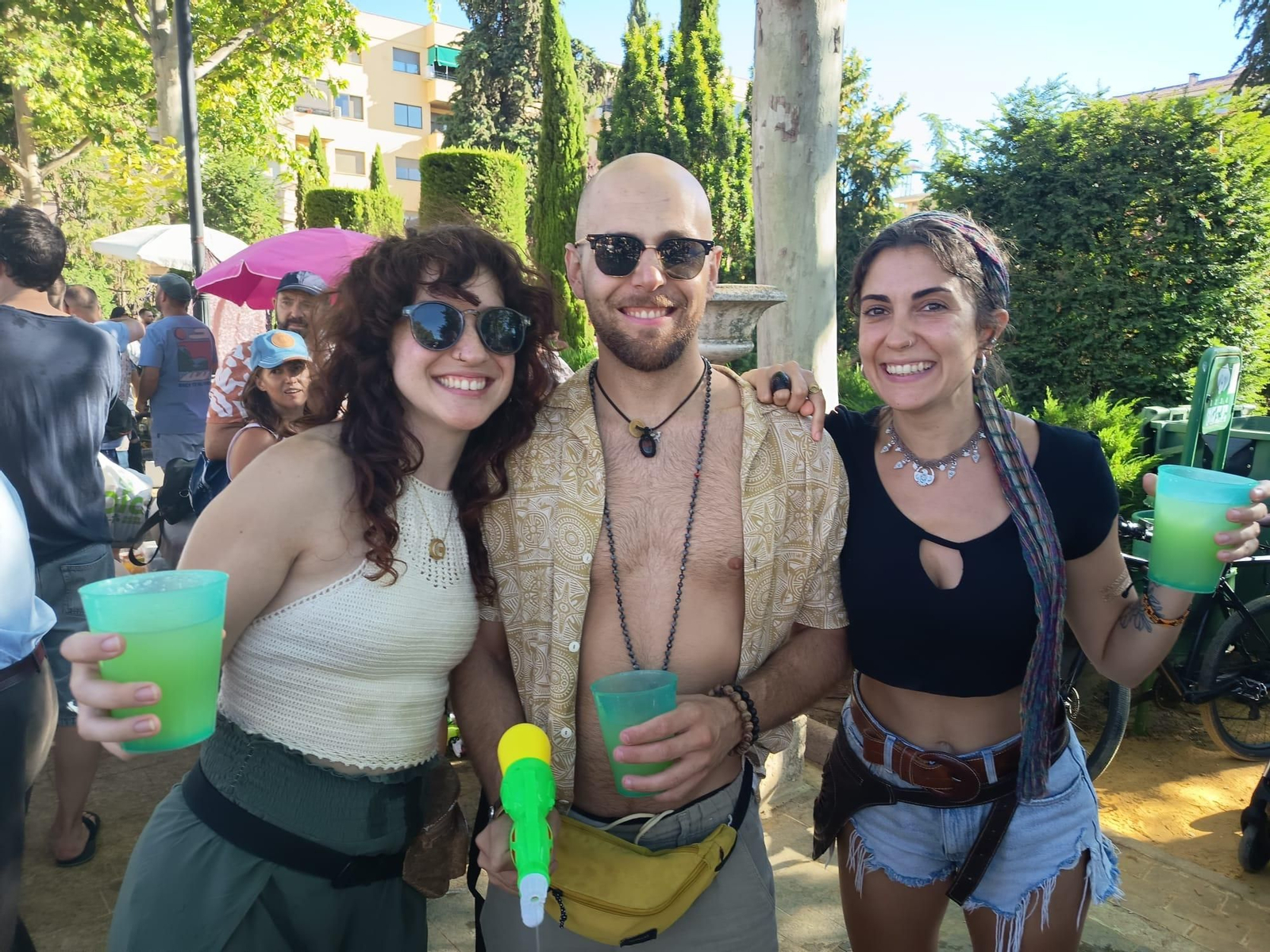 Miles de personas disfrutaron este sábado en Etnosur.