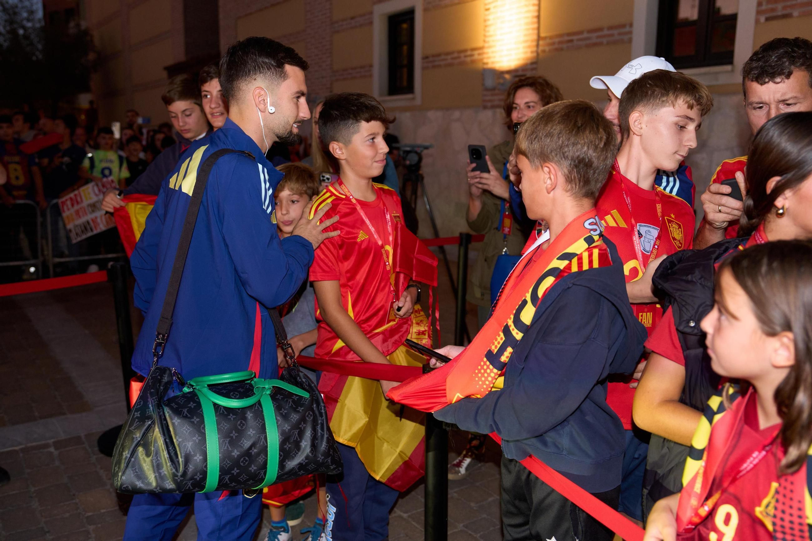 Las fotos del España-Bulgaria en Valladolid