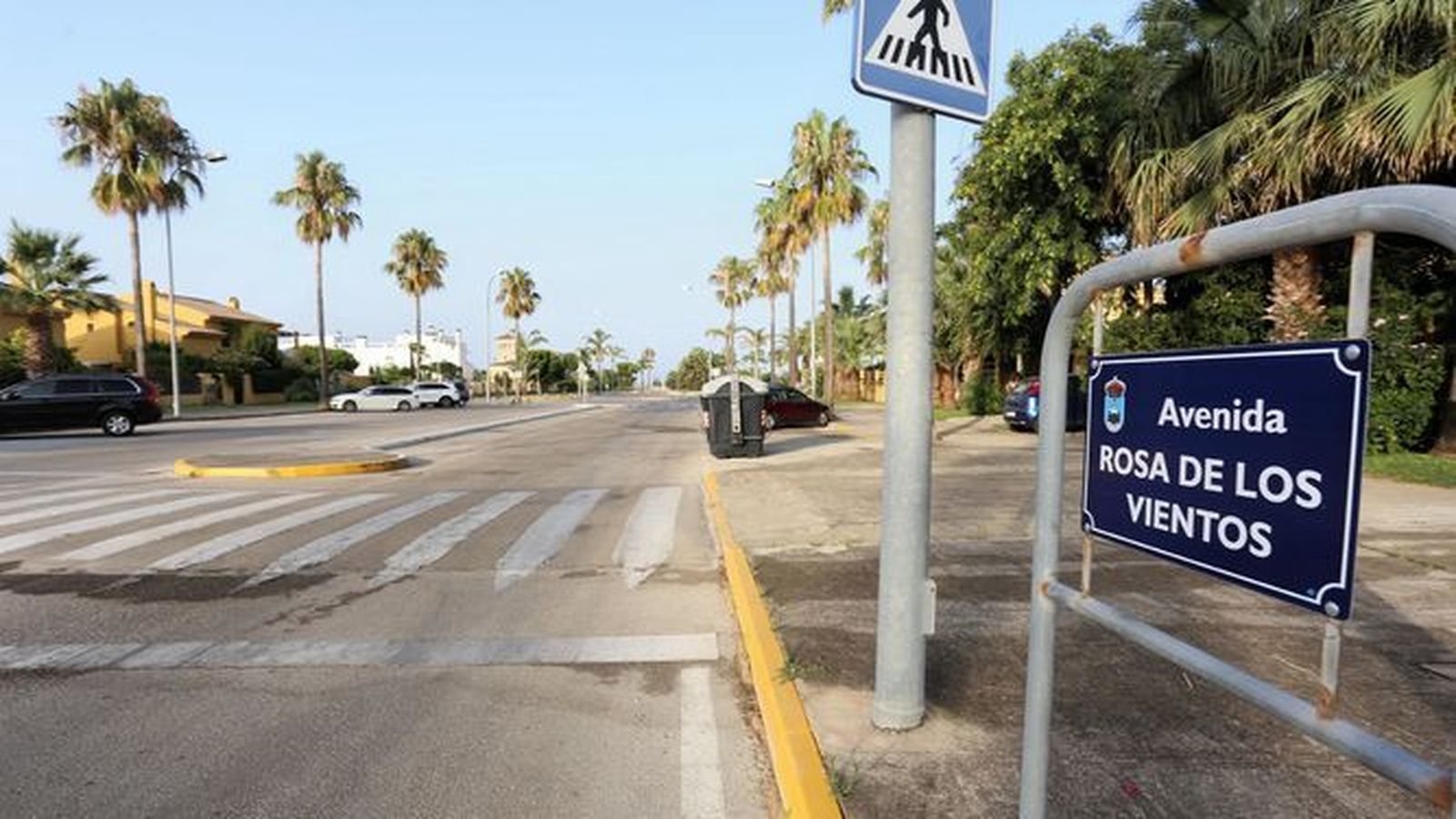 Imagen del lugar donde se celebran las carreras de motos.