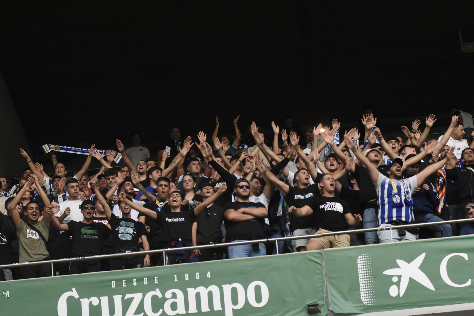 Imágenes del partido entre el Córdoba y el Recreativo de Huelva en El Arcángel