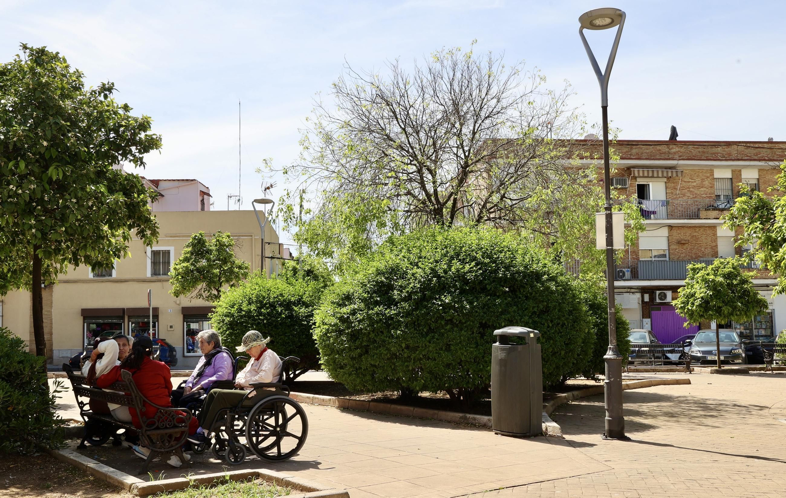 Barrio de Bellavista en su centenario
