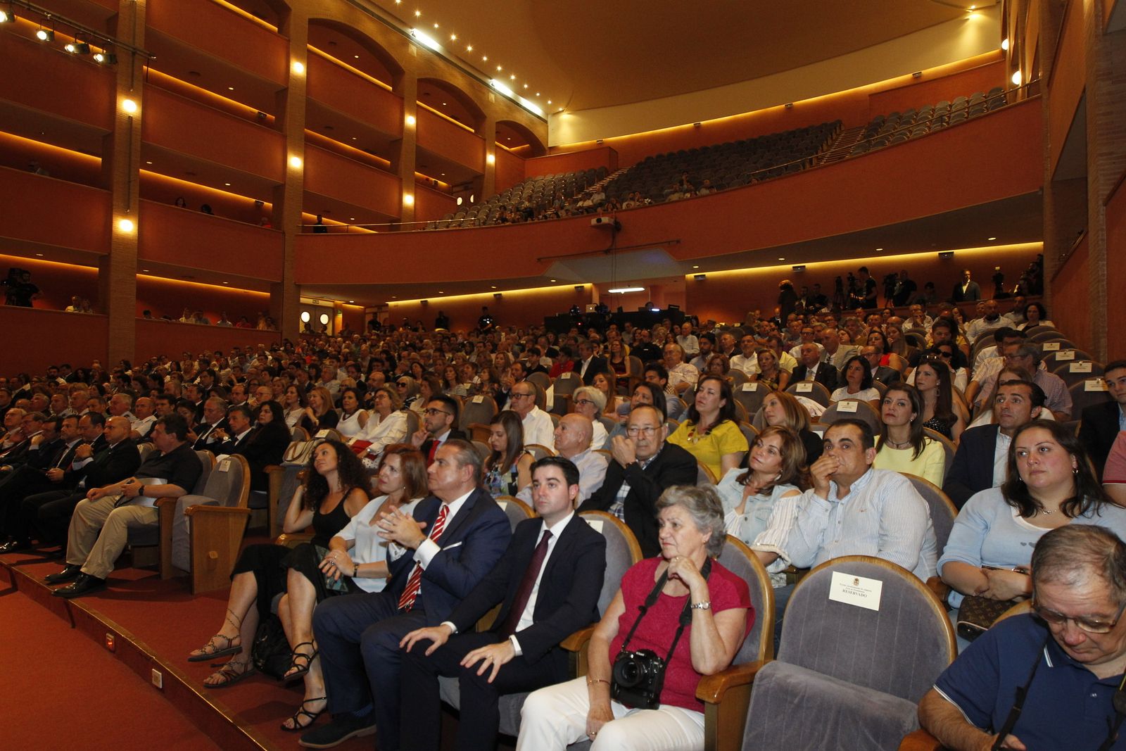 Fotogalería Pleno Constitución Ayuntamiento de Almería