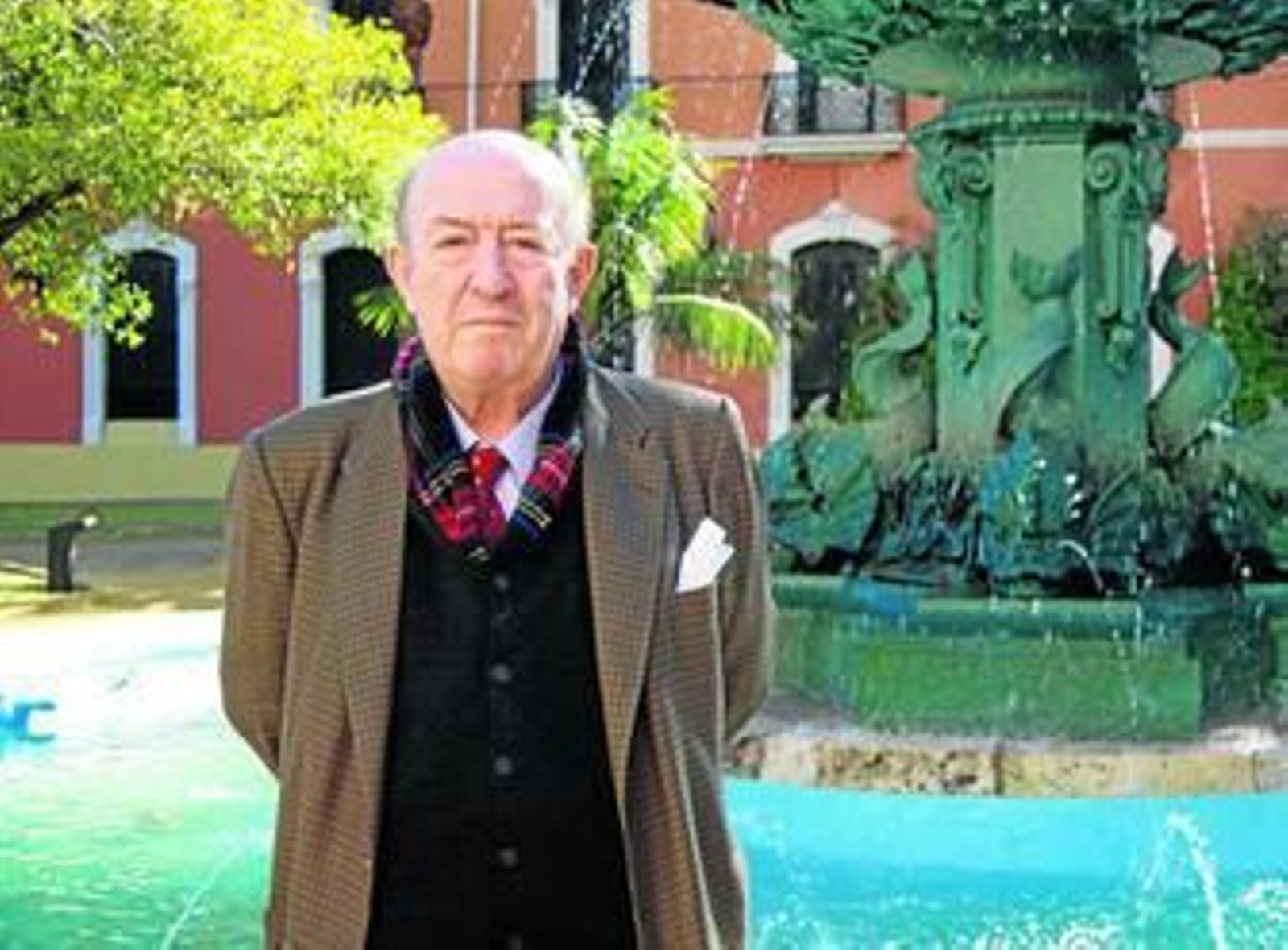 El tristemente fallecido Luis Gutiérrez Díez.