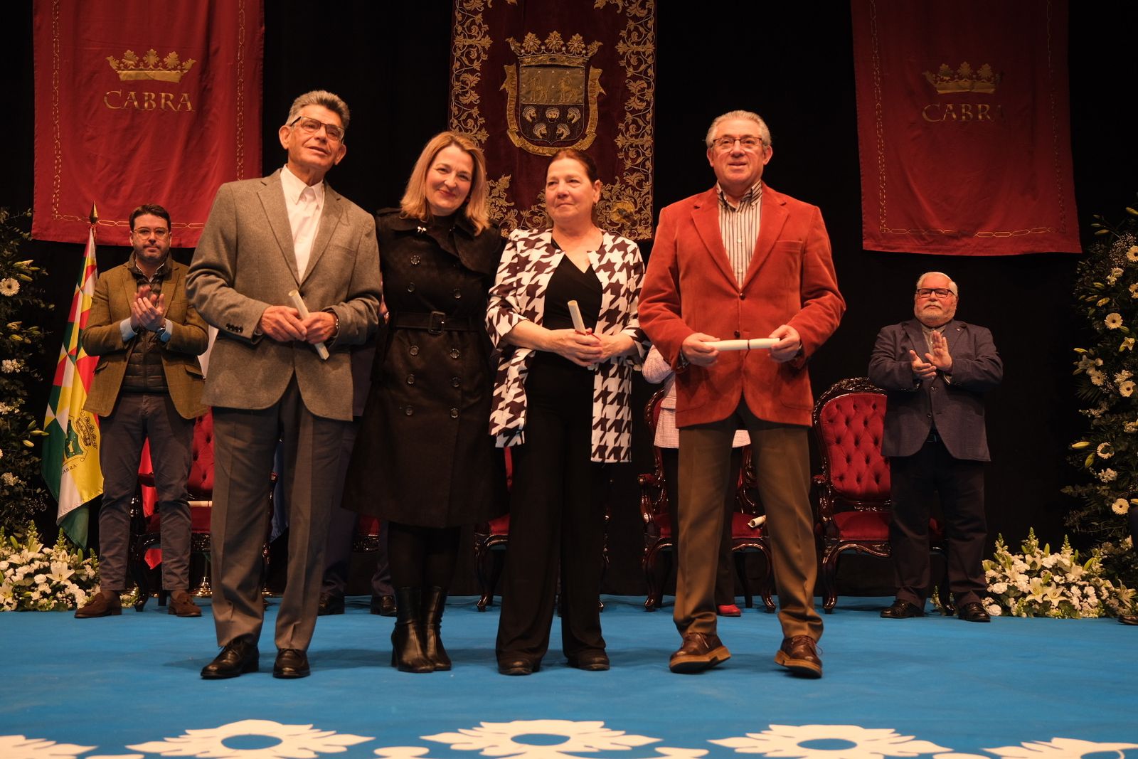 El homenaje de Cabra a las corporaciones municipales democráticas, en imágenes