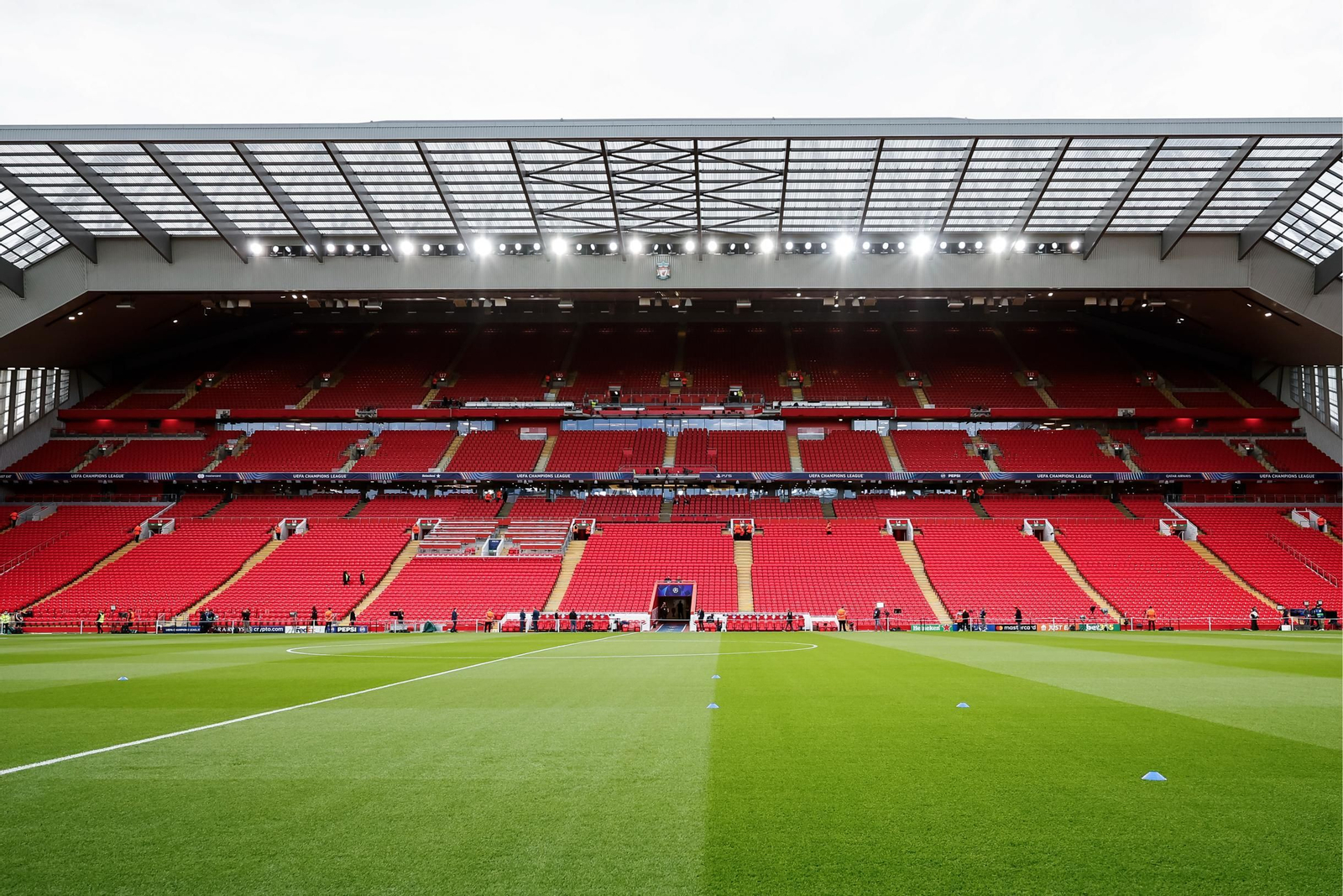 Las fotos del Liverpool - Atlético de Madrid