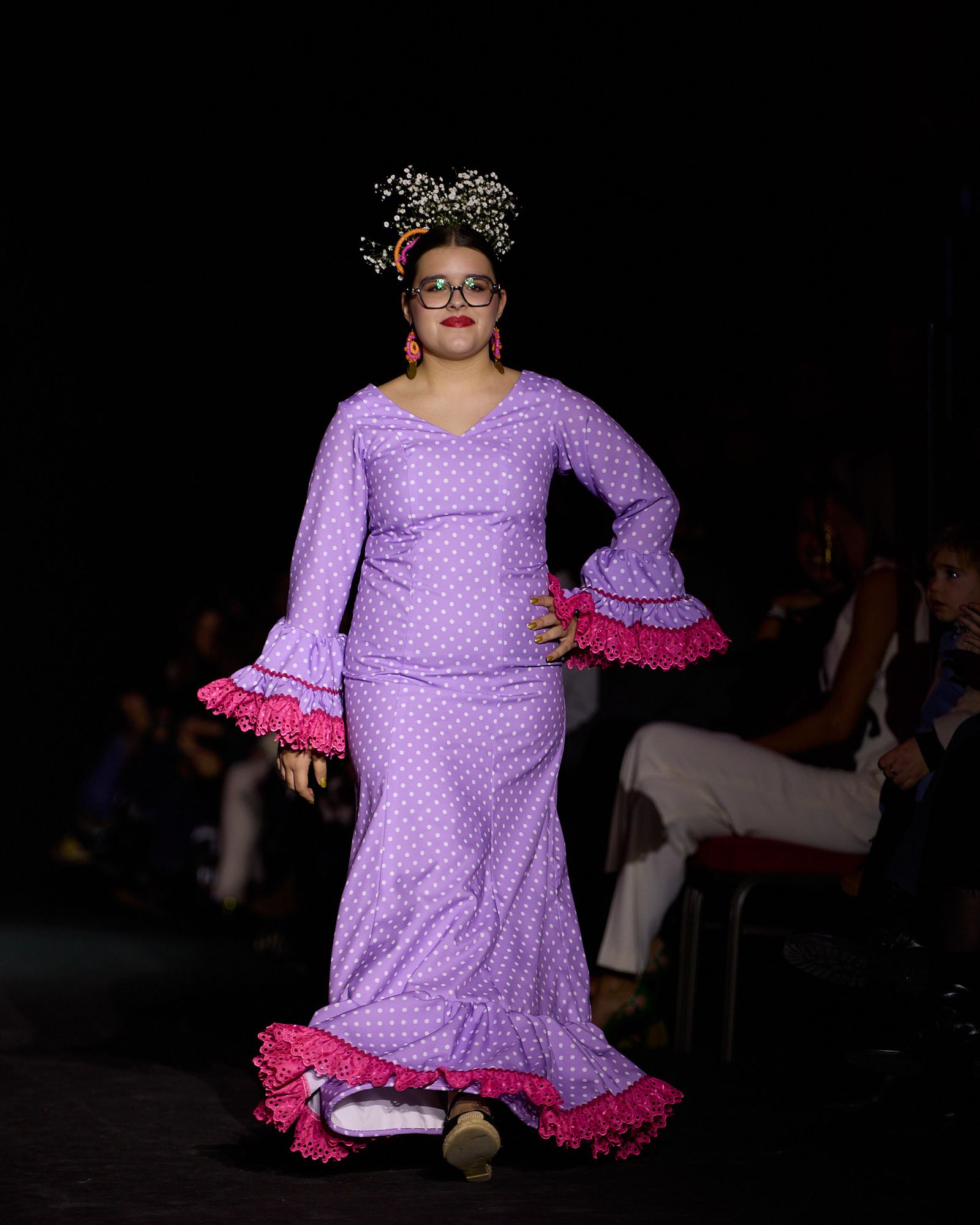 El desfile de Chimpumpum en We Love Flamenco 2026, todas las fotos