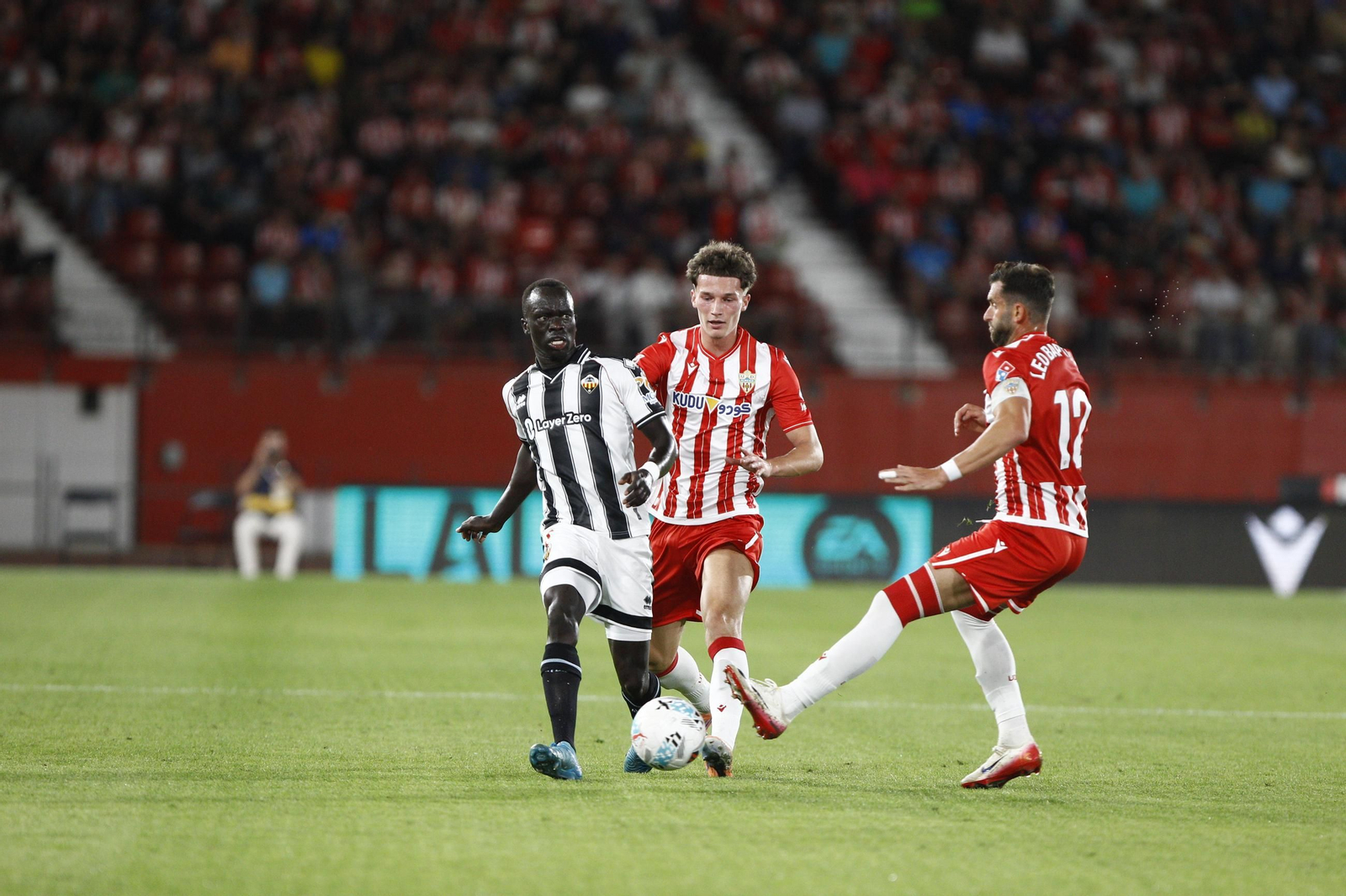 FOTOS DEL PARTIDO U.D. ALMERÍA - C.D. CASTELLÓN