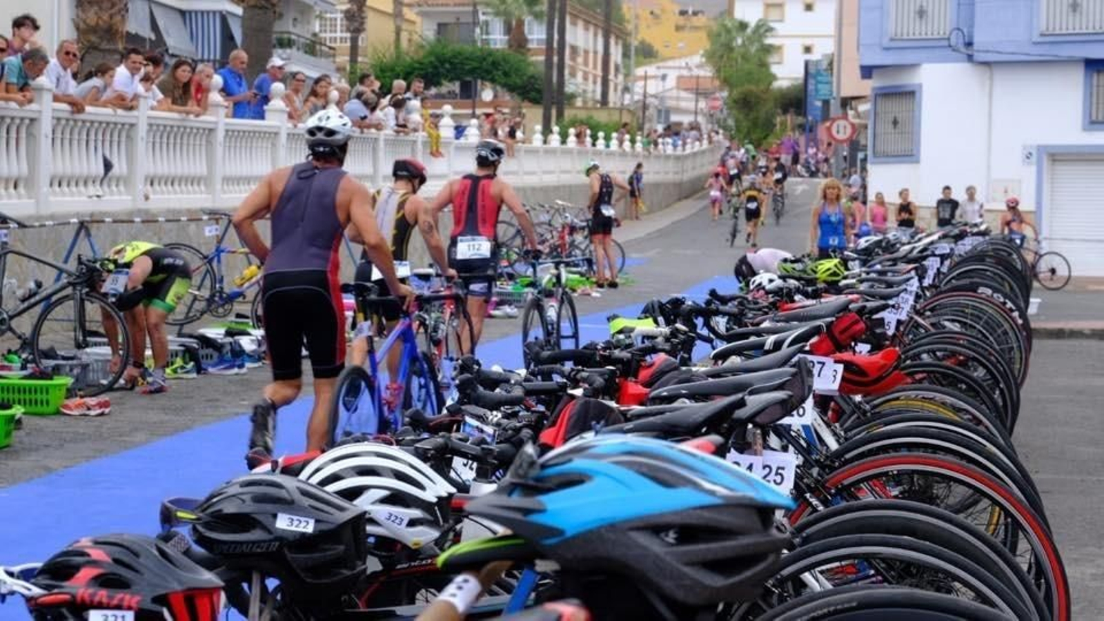 Triatlón en Rincón de la Victoria.