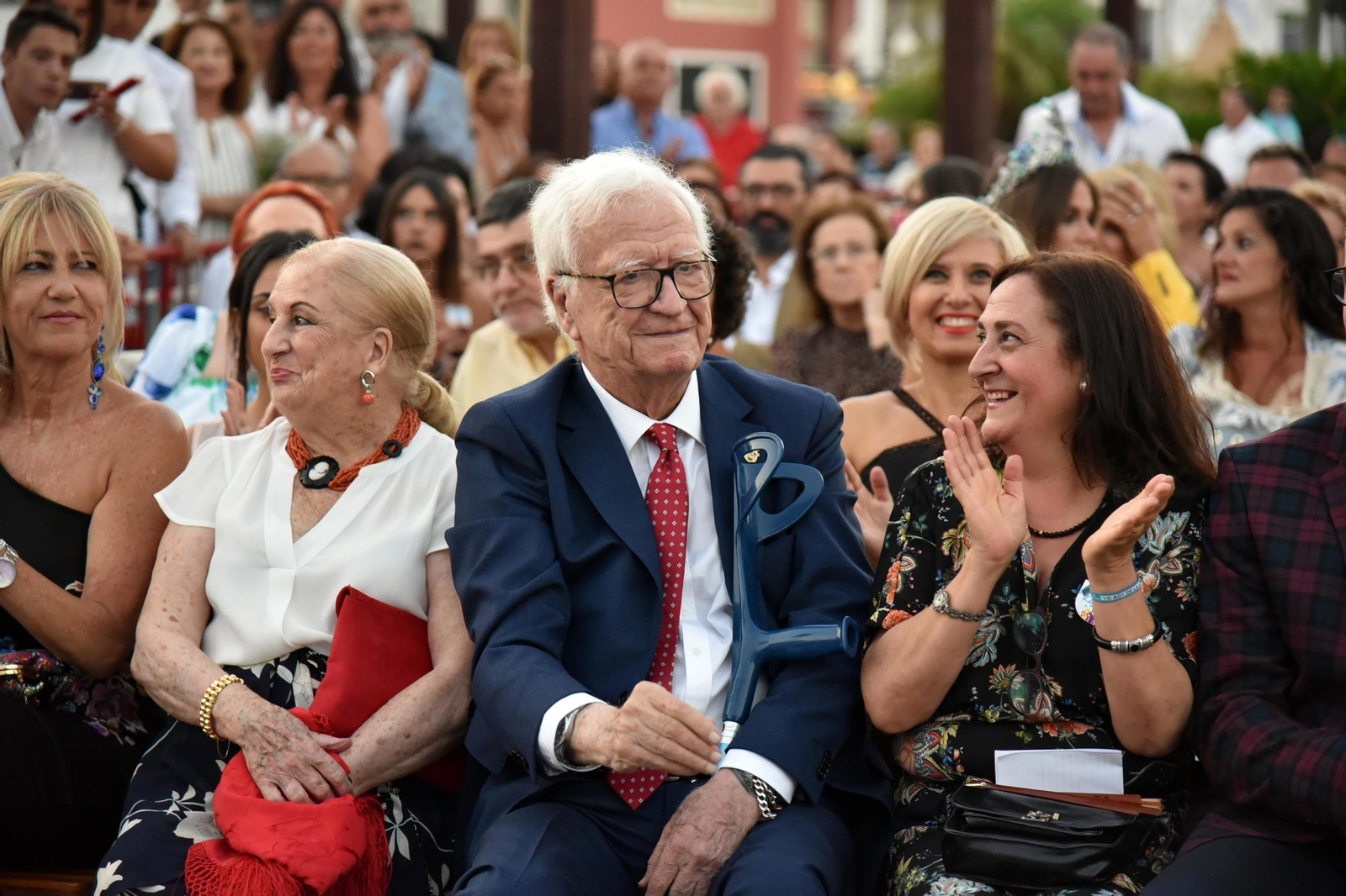 Imágenes del acto de coronación en La Línea