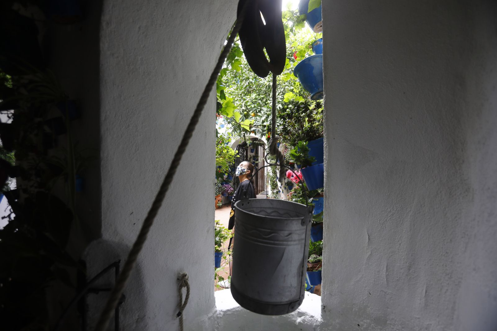 Un recorrido en fotografías por los Patios de Córdoba un domingo de otoño