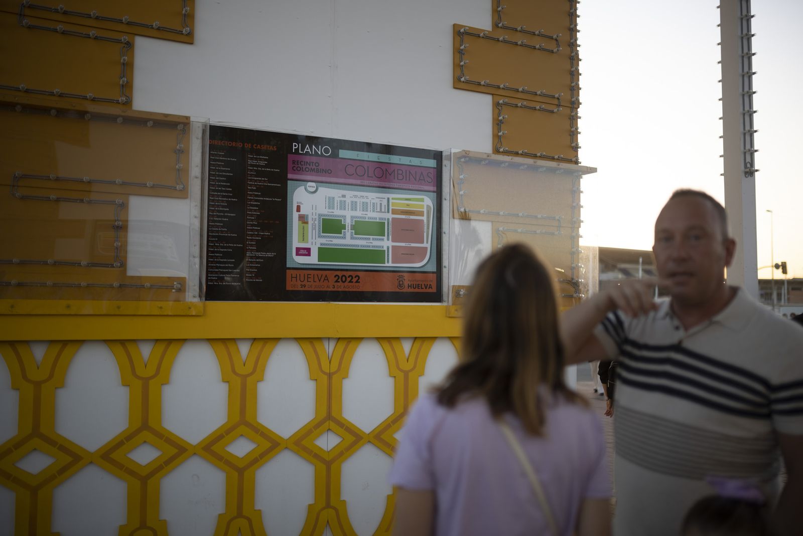 Colombinas 2022: Imágenes del ambiente del segundo día de Colombinas