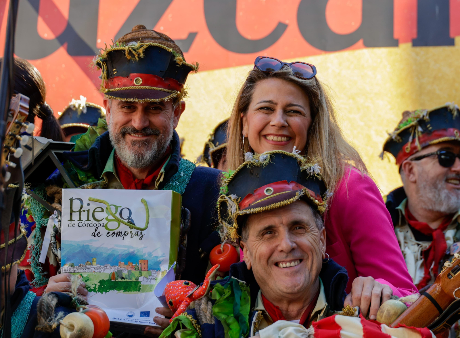 Las imágenes de la Berzá y el Frito Gaditano del Domingo de Piñata