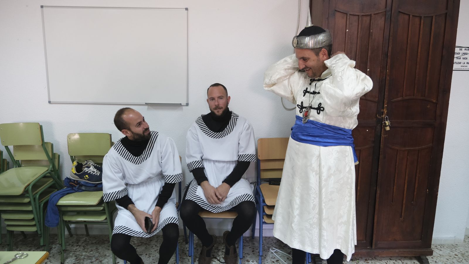 Imágenes del Auto Sacramental de los Reyes Magos de Los Gallardos