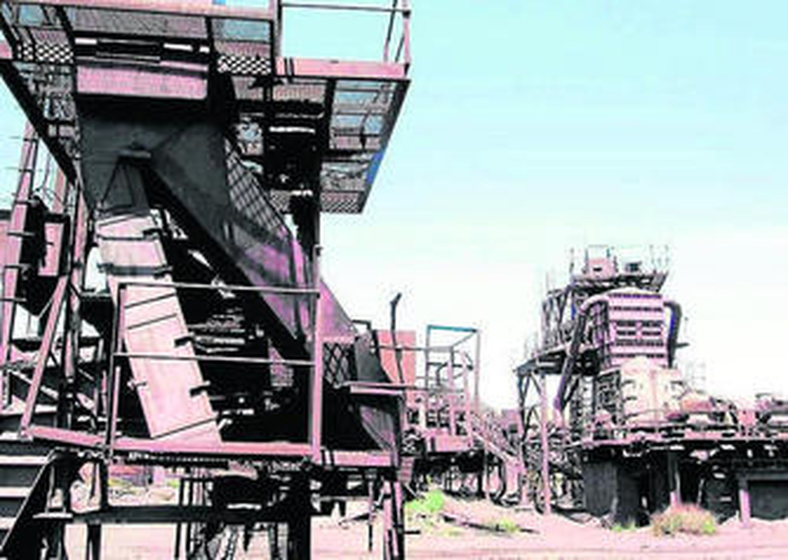 Imagen de las Minas de Alquife.