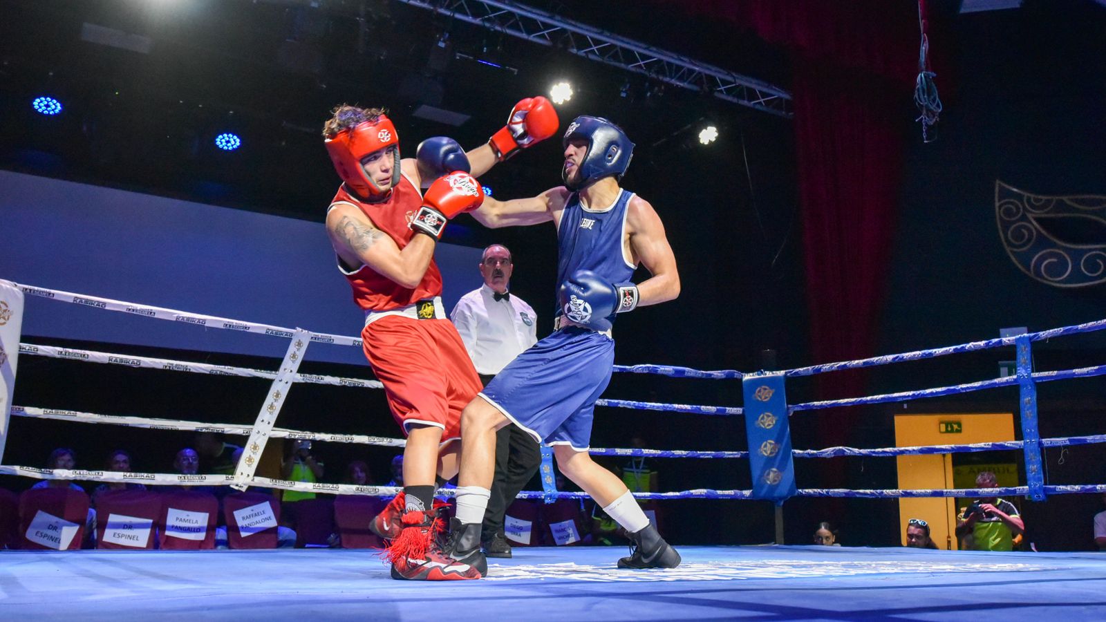 Las fotos de la velada de Don Príncipe (Fight Night V) en San Roque