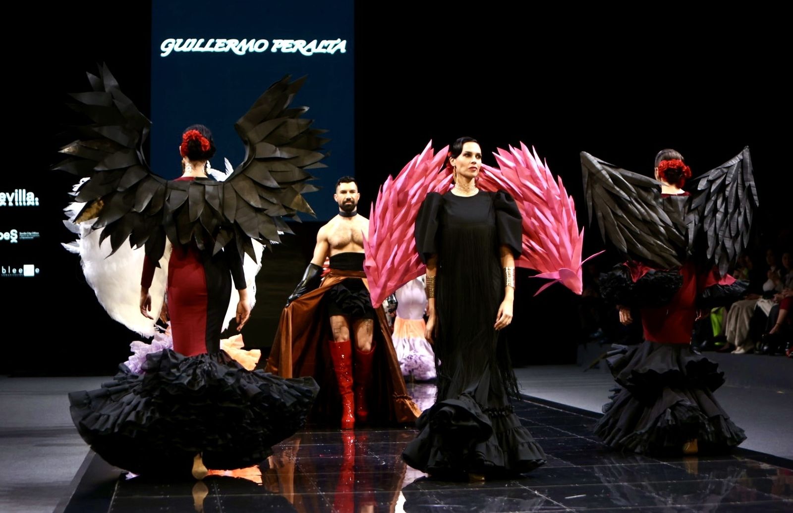 Desfile de Guillermo Peralta en SIMOF, todas las fotos