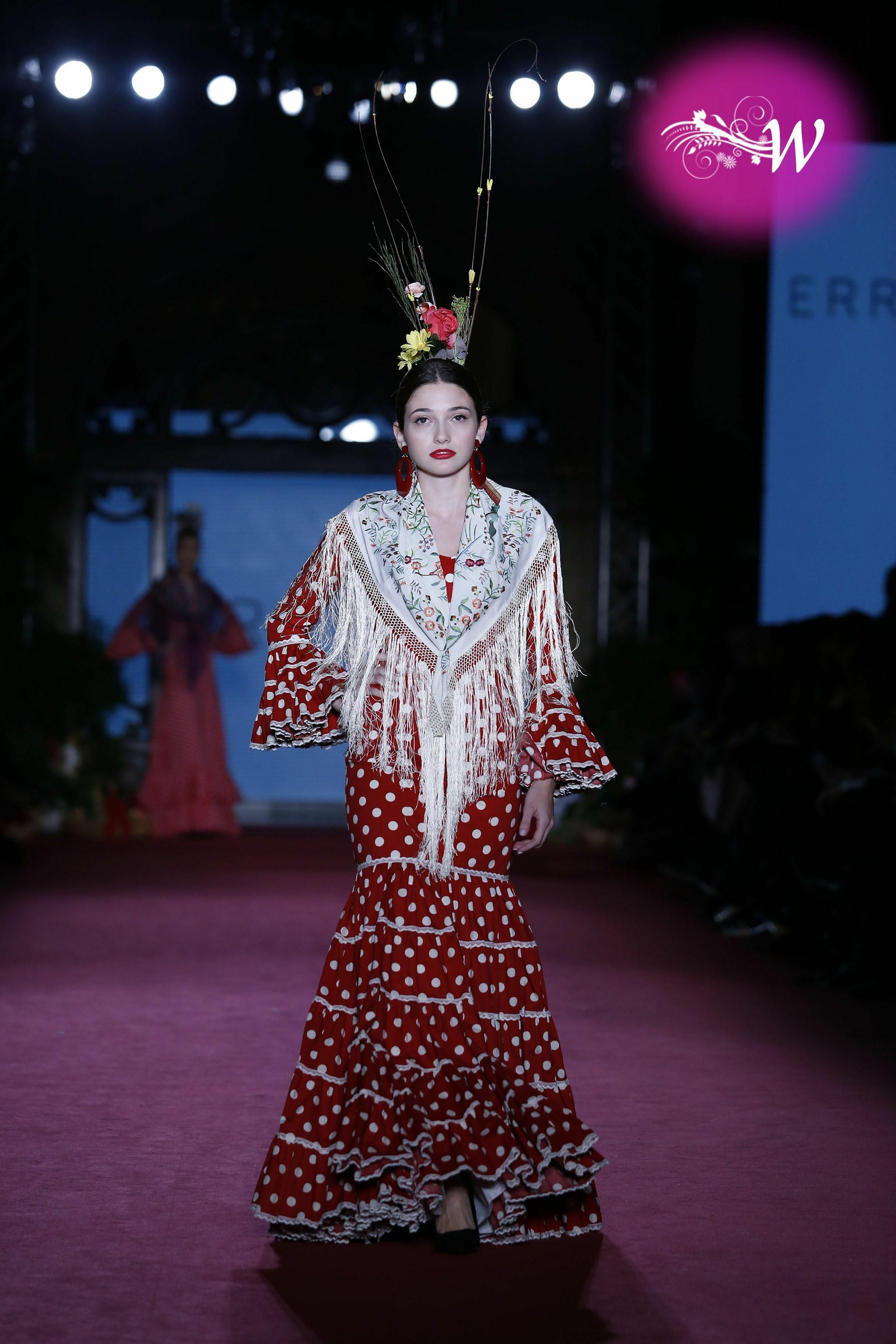 Las fotos del desfile de Errepé en Viva by We Love Flamenco 2020