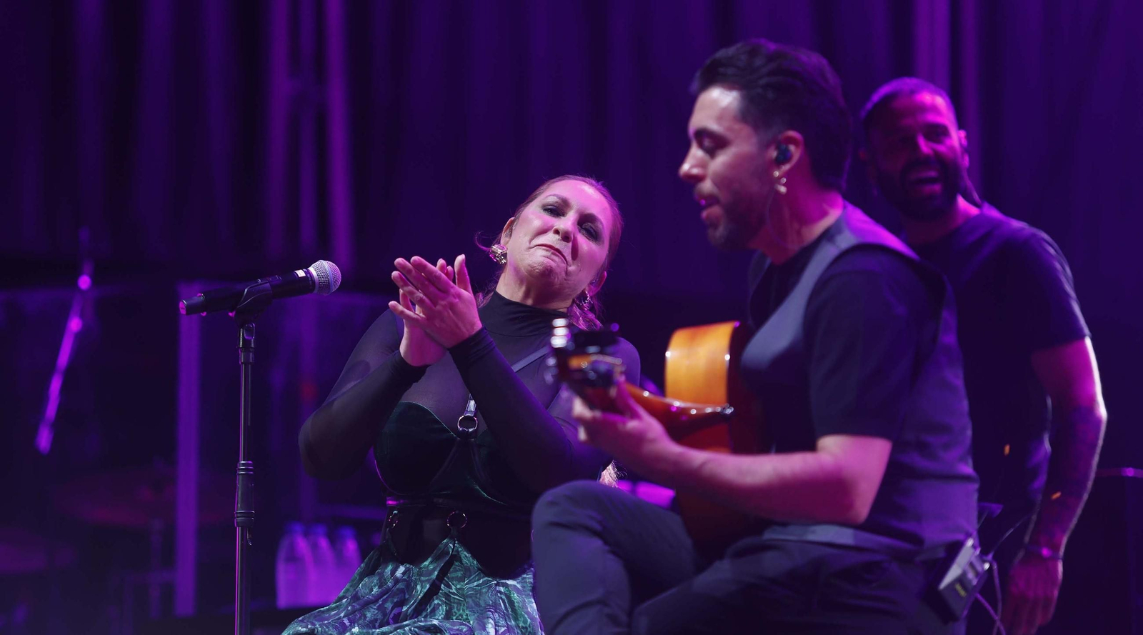 Las fotos del concierto de Niña Pastori en el Cabaret Festival de Algeciras