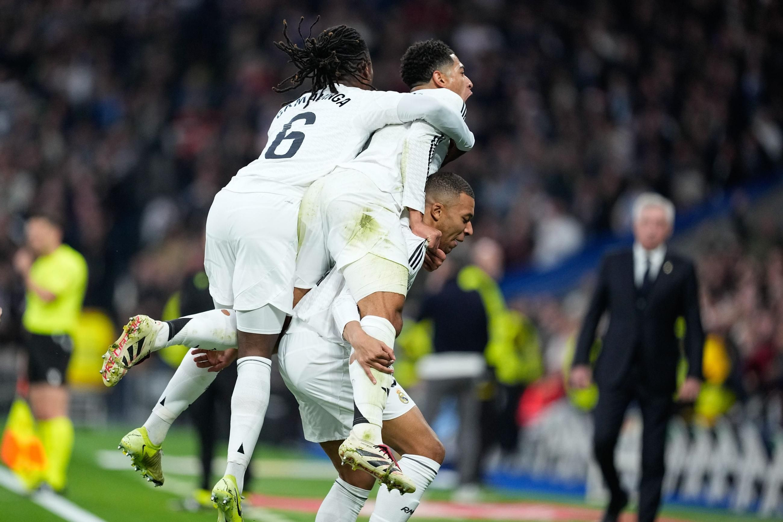 Las fotos del Real Madrid - Sevilla