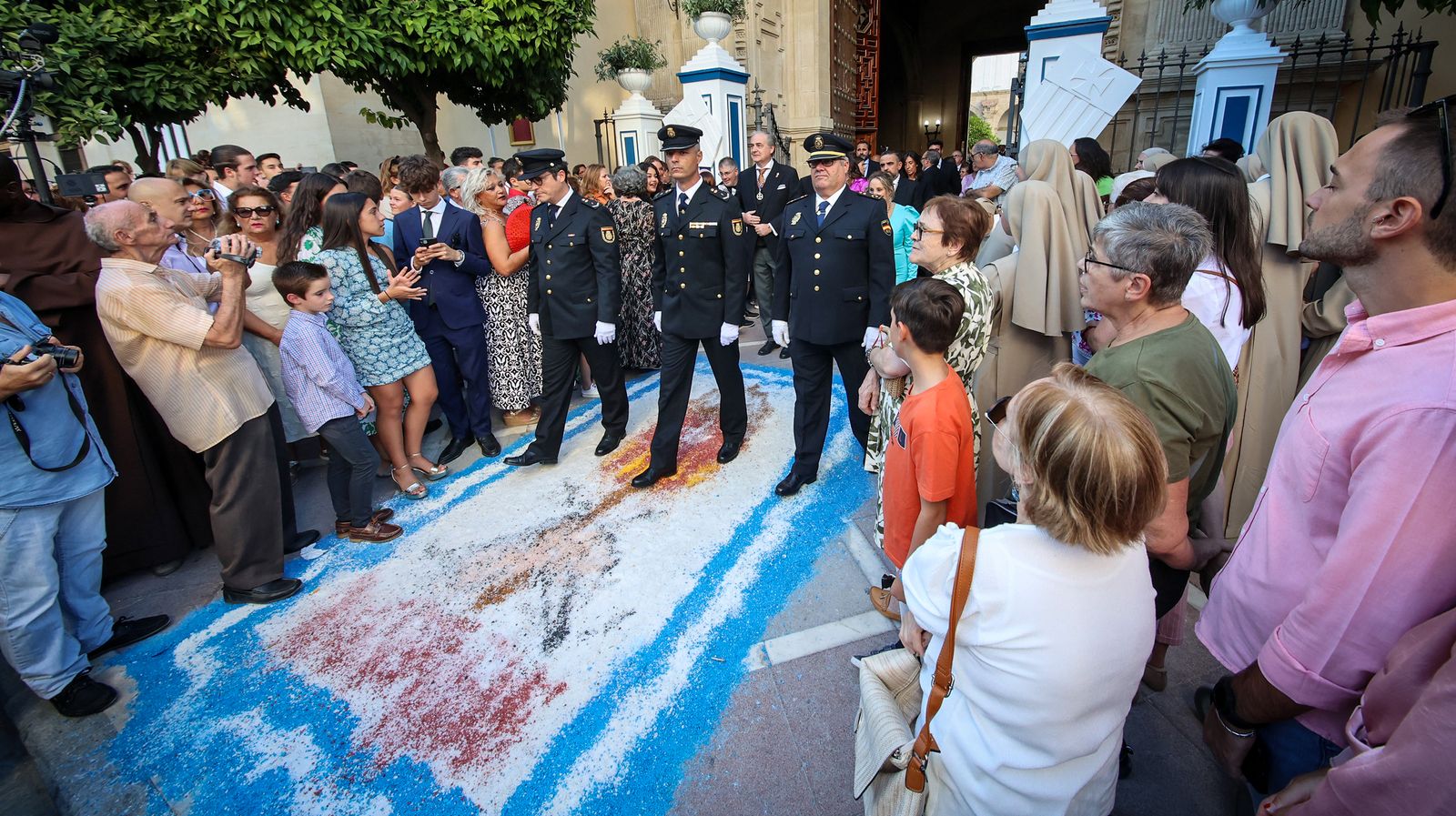 Procesión de La Merced, Patrona de Jerez