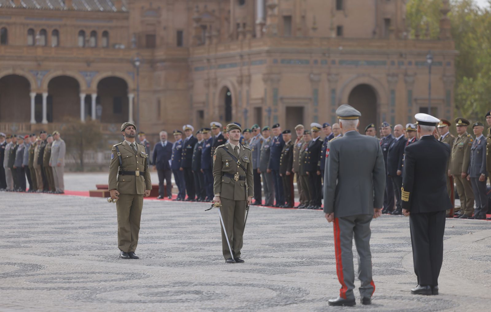 Las fotos del acto de inauguración de la Reunión de los Jefes de Estado Mayor de la Defensa