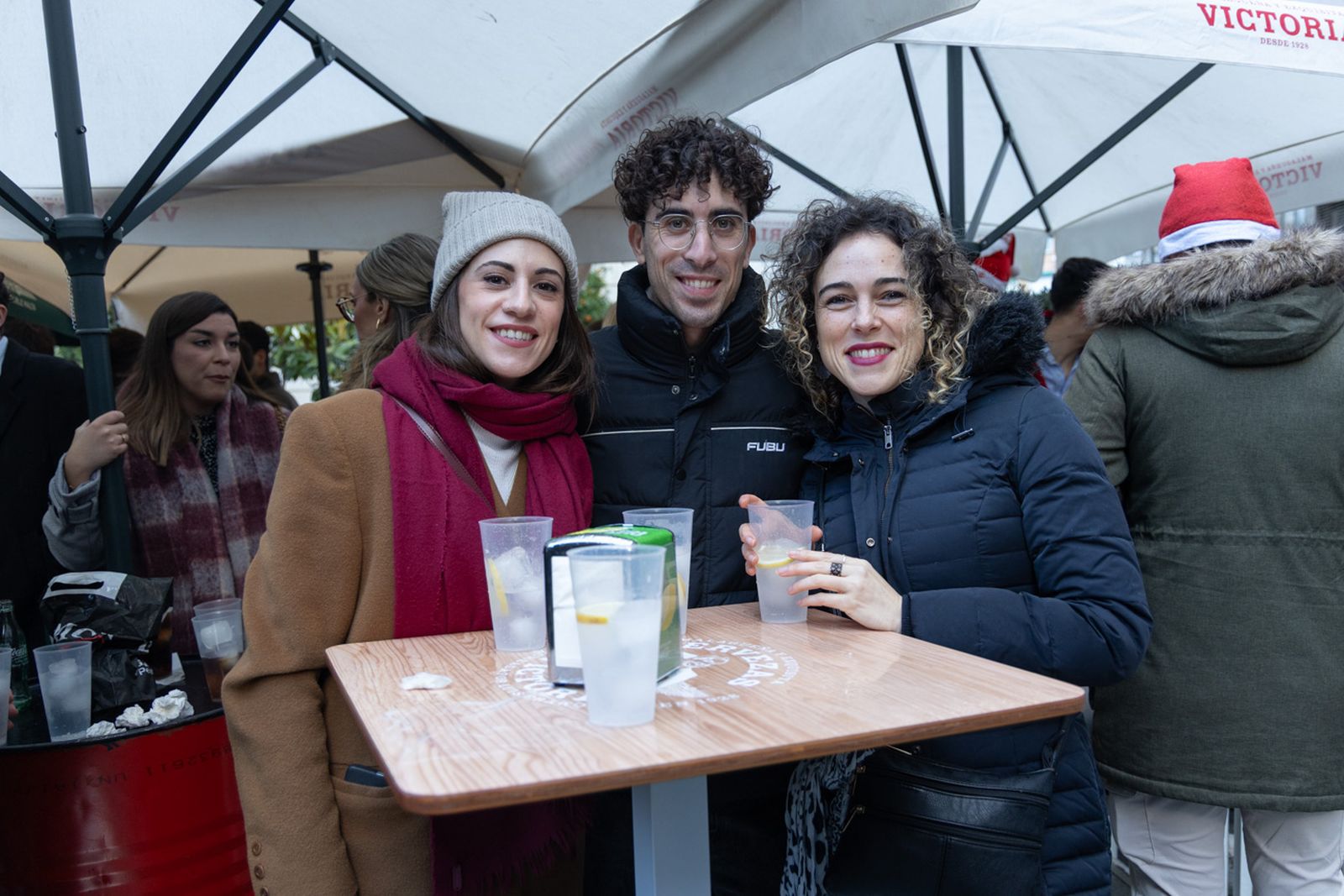 La Tardebuena se celebra en las calles de Jaén
