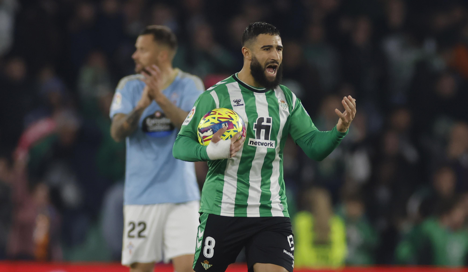 Las imágenes del Betis-Celta
