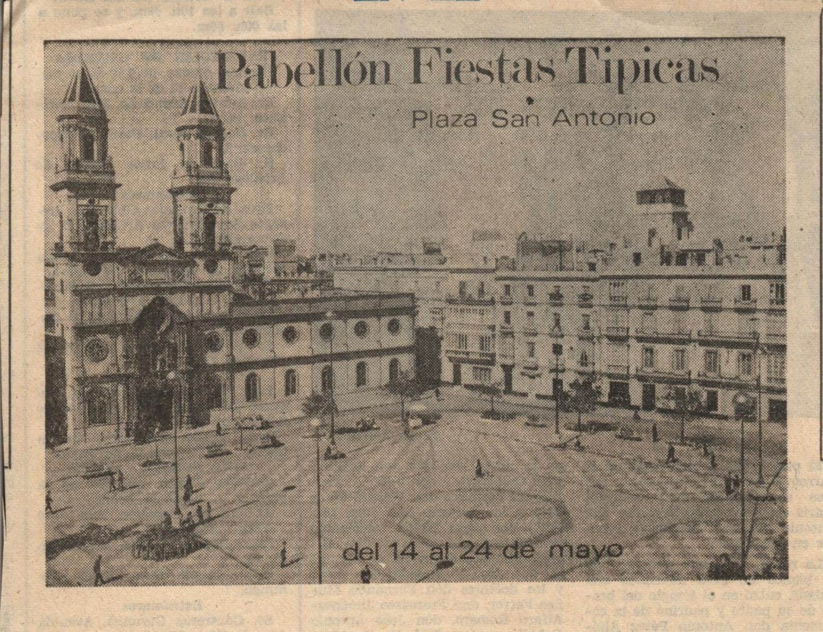 Así se ha tranformado la plaza de San Antonio
