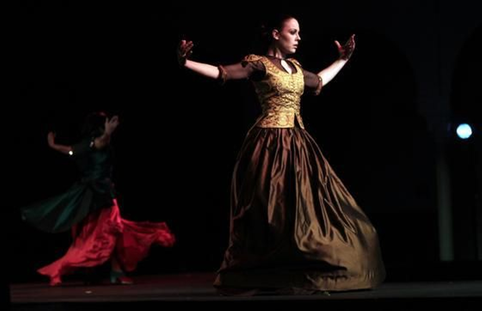 Imágenes del espectáculo 'Persuasión y devoción'. / Antonio Pizarro