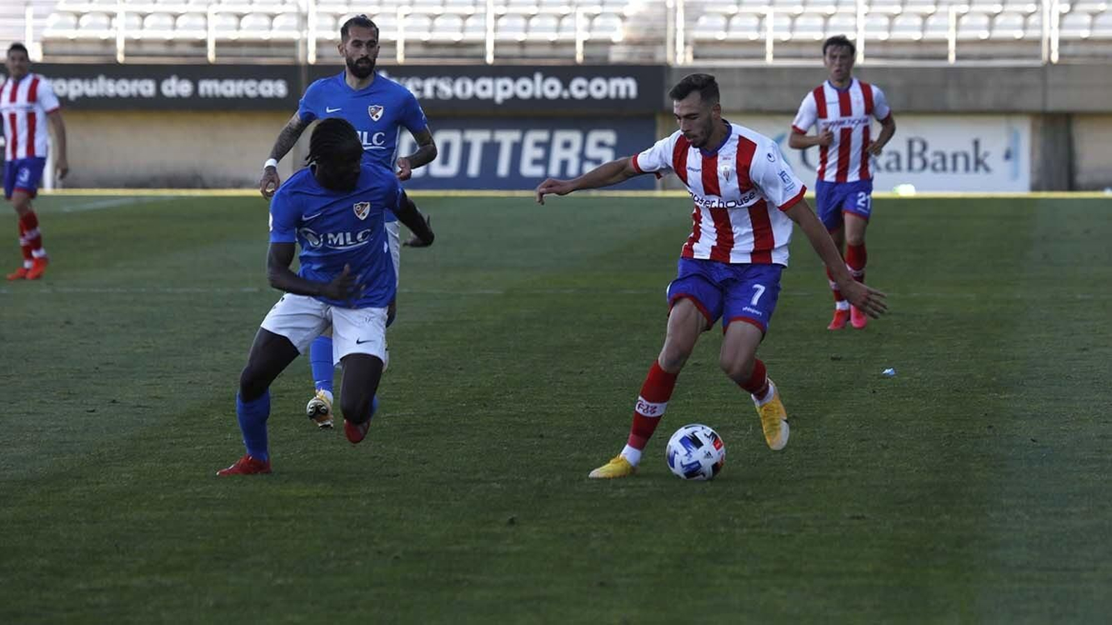 Las fotos del Algeciras CF - Linares Deportivo
