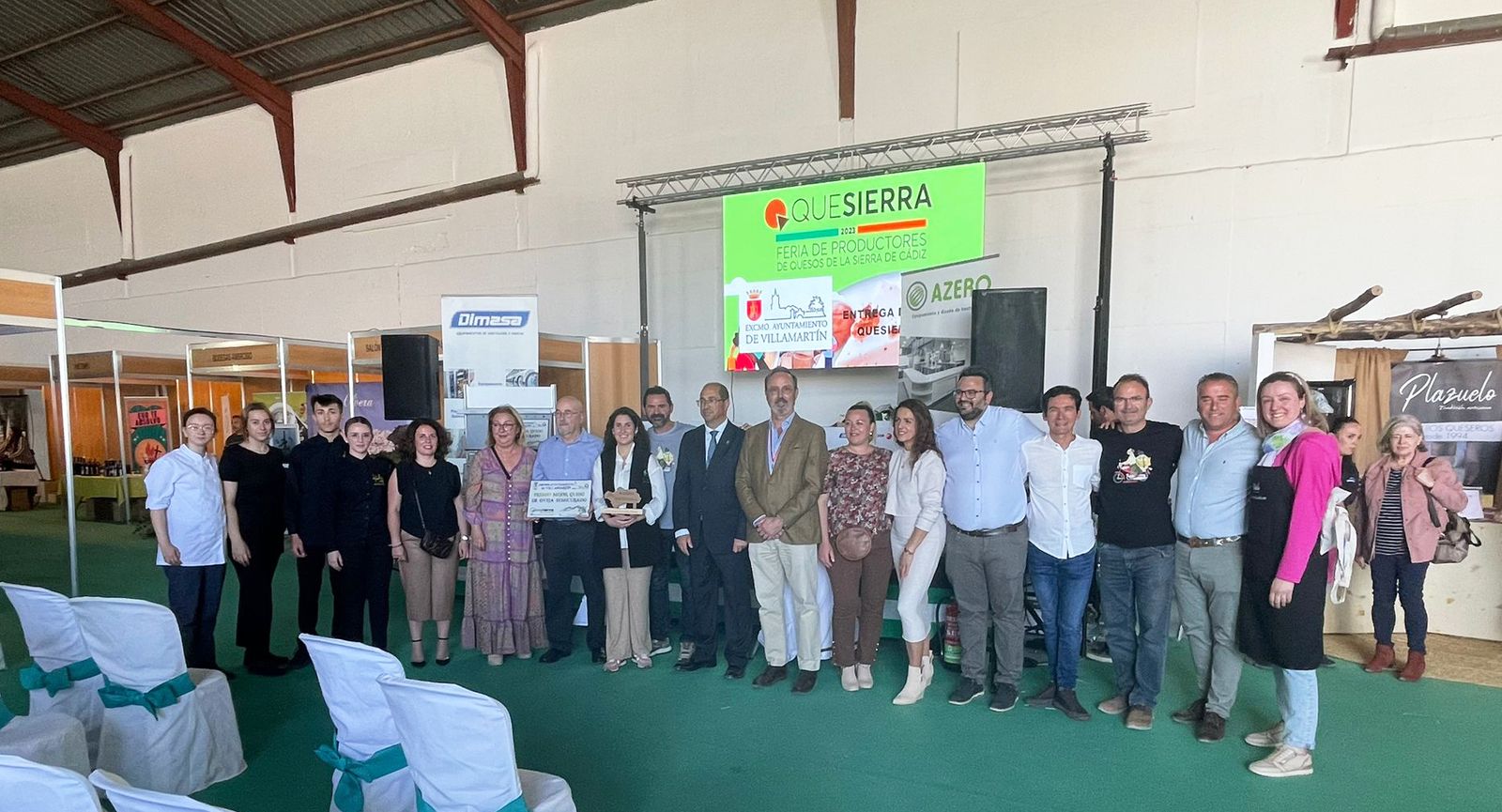 Asistentes al evento celebrado en Villamartín.