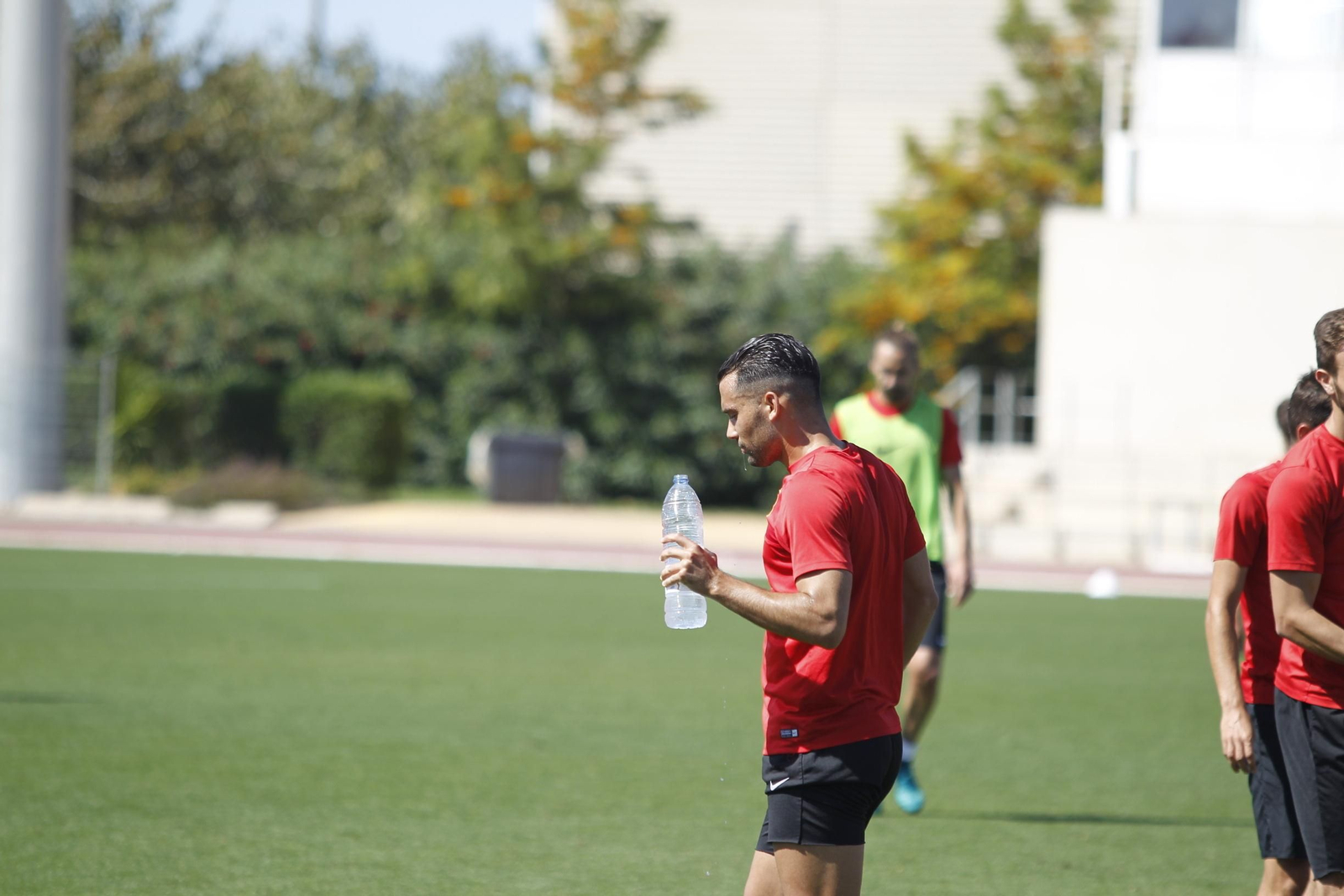 "Ramis mete el dedo en el culo para que demos el máximo"