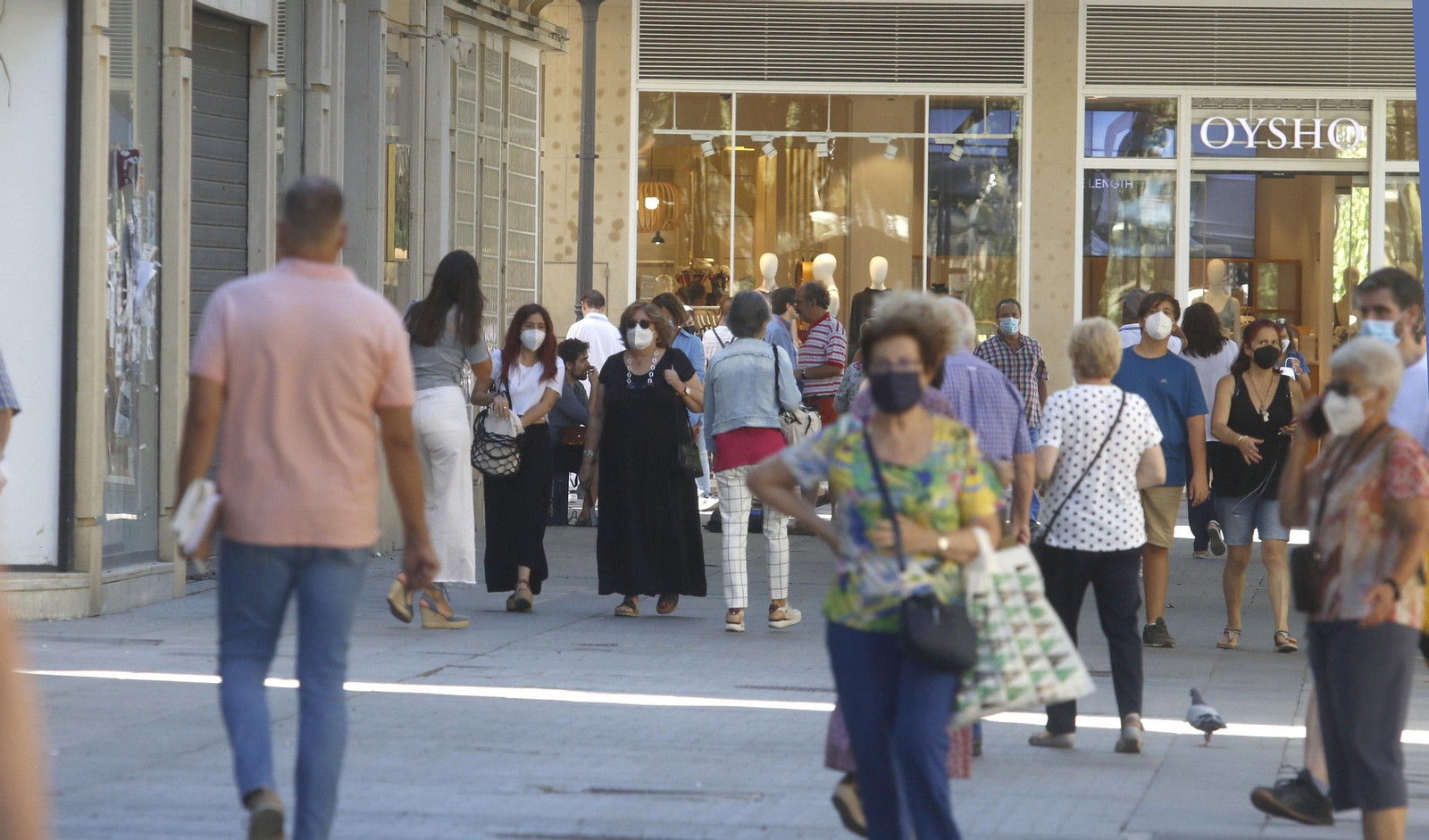 Las calles de Córdoba se llenan tras la época estival