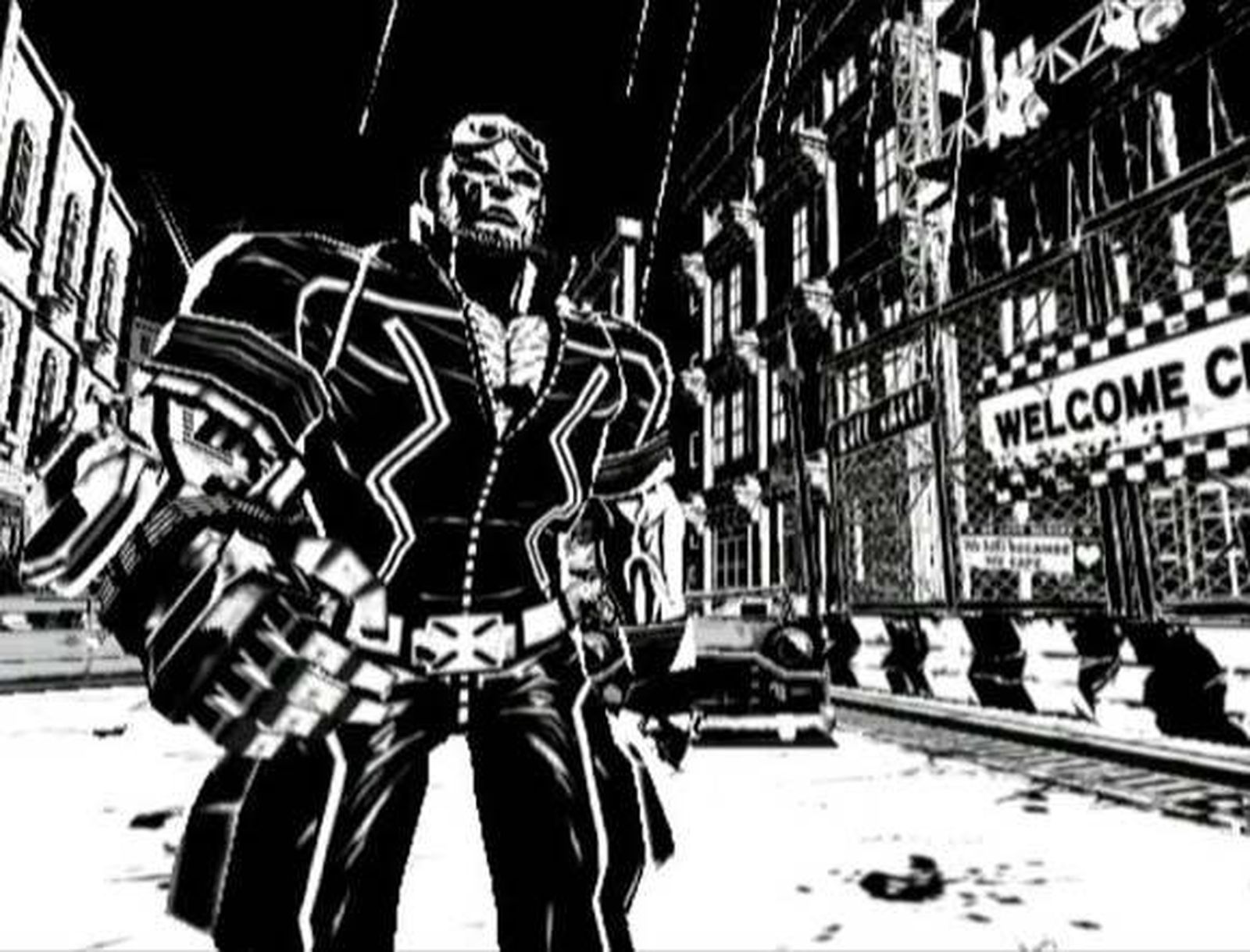 Jack ha llegado a la ciudad